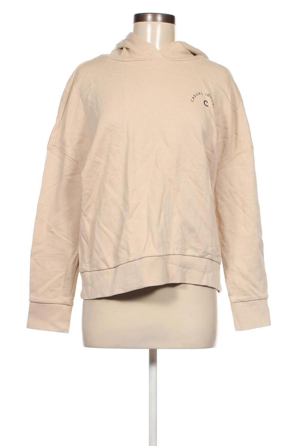 Damen Sweatshirt Comma,, Größe M, Farbe Beige, Preis € 7,10