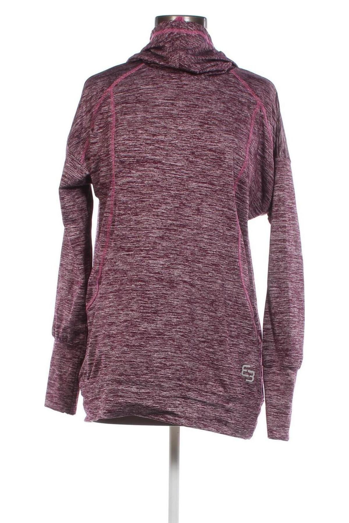 Damen Sweatshirt Crivit, Größe XL, Farbe Rot, Preis 7,26 €