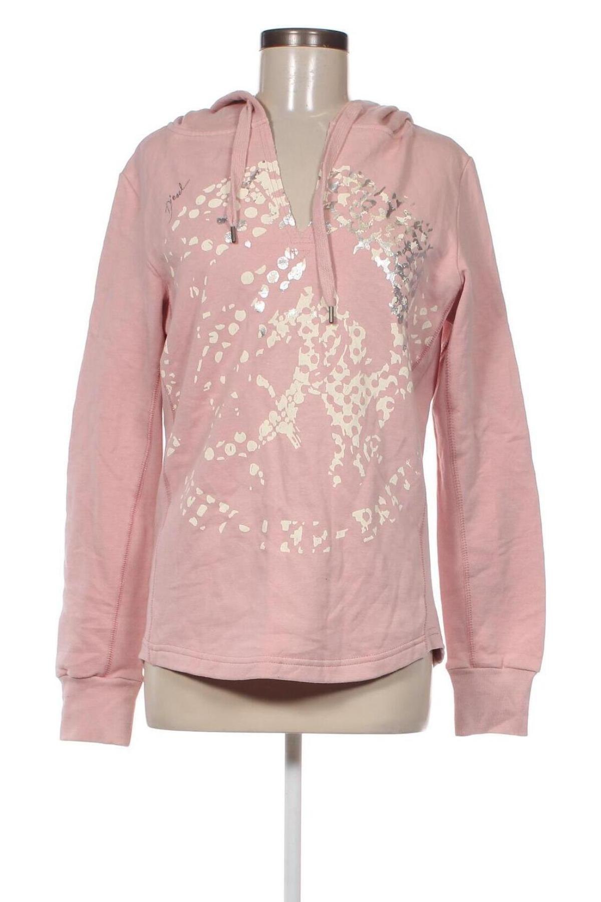 Damen Sweatshirt Diesel, Größe L, Farbe Rosa, Preis € 47,49