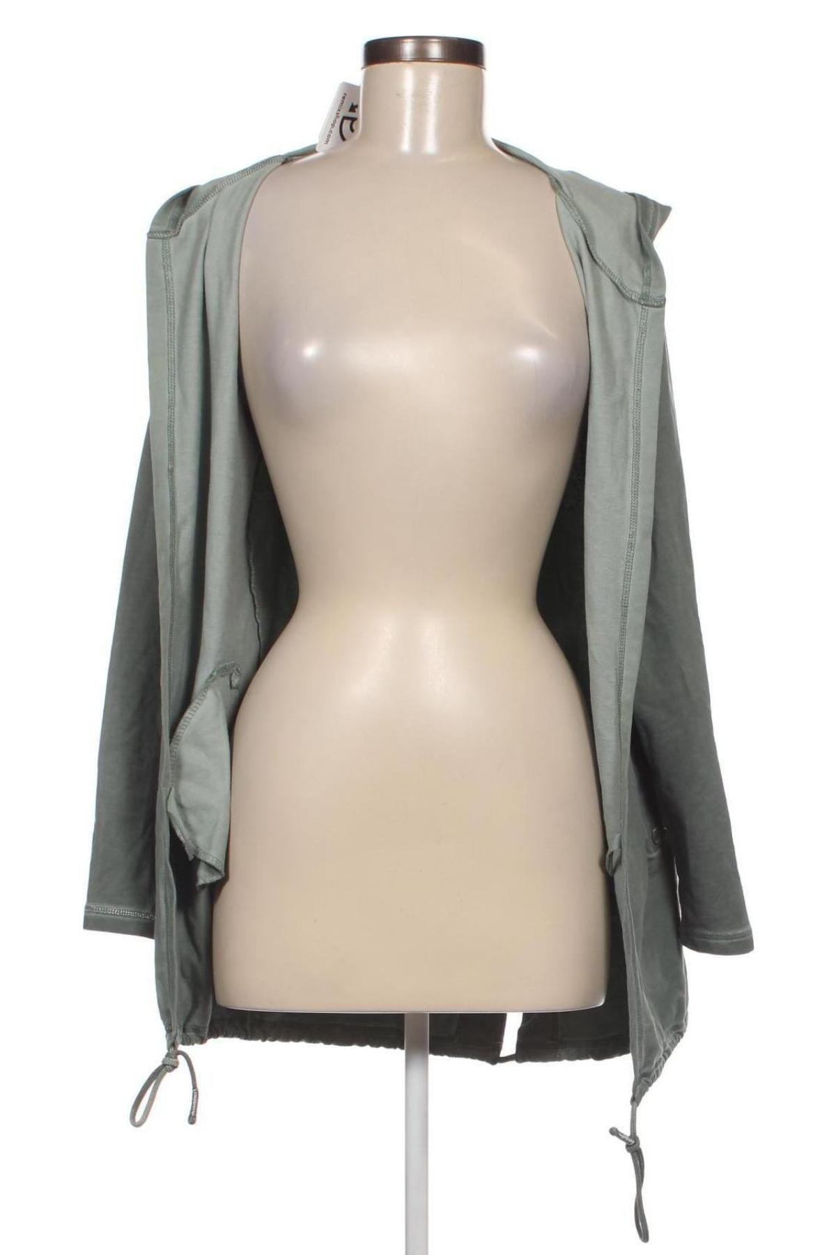 Damen Sweatshirt Gina Benotti, Größe S, Farbe Grün, Preis 4,44 €