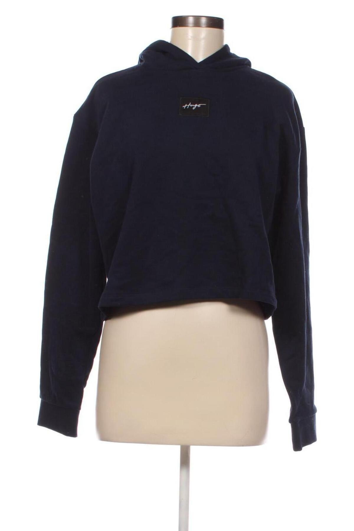 Damen Sweatshirt Hugo Boss, Größe M, Farbe Blau, Preis € 67,51