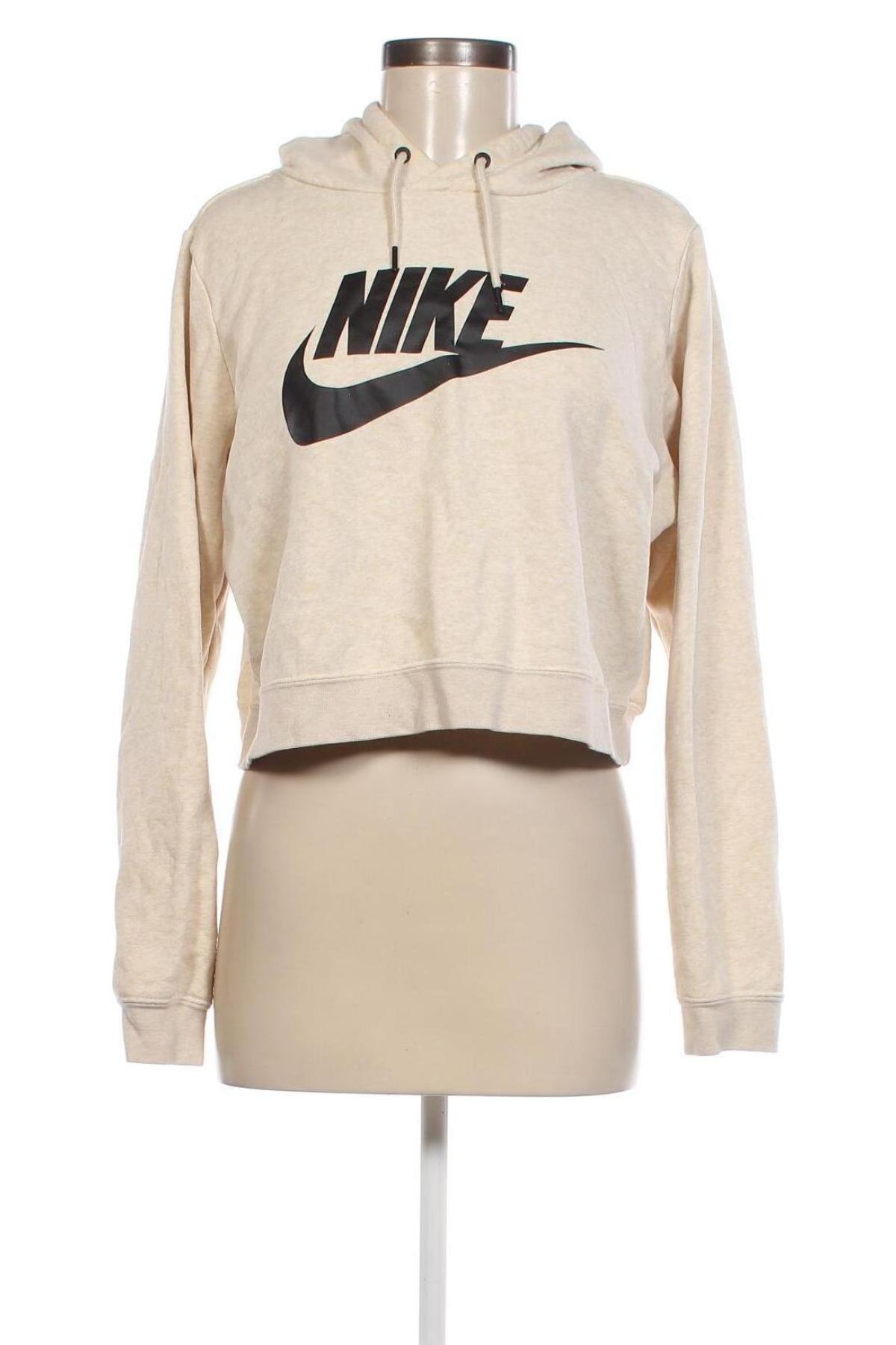 Női sweatshirt Nike, Méret L, Szín Bézs, Ár 7 332 Ft