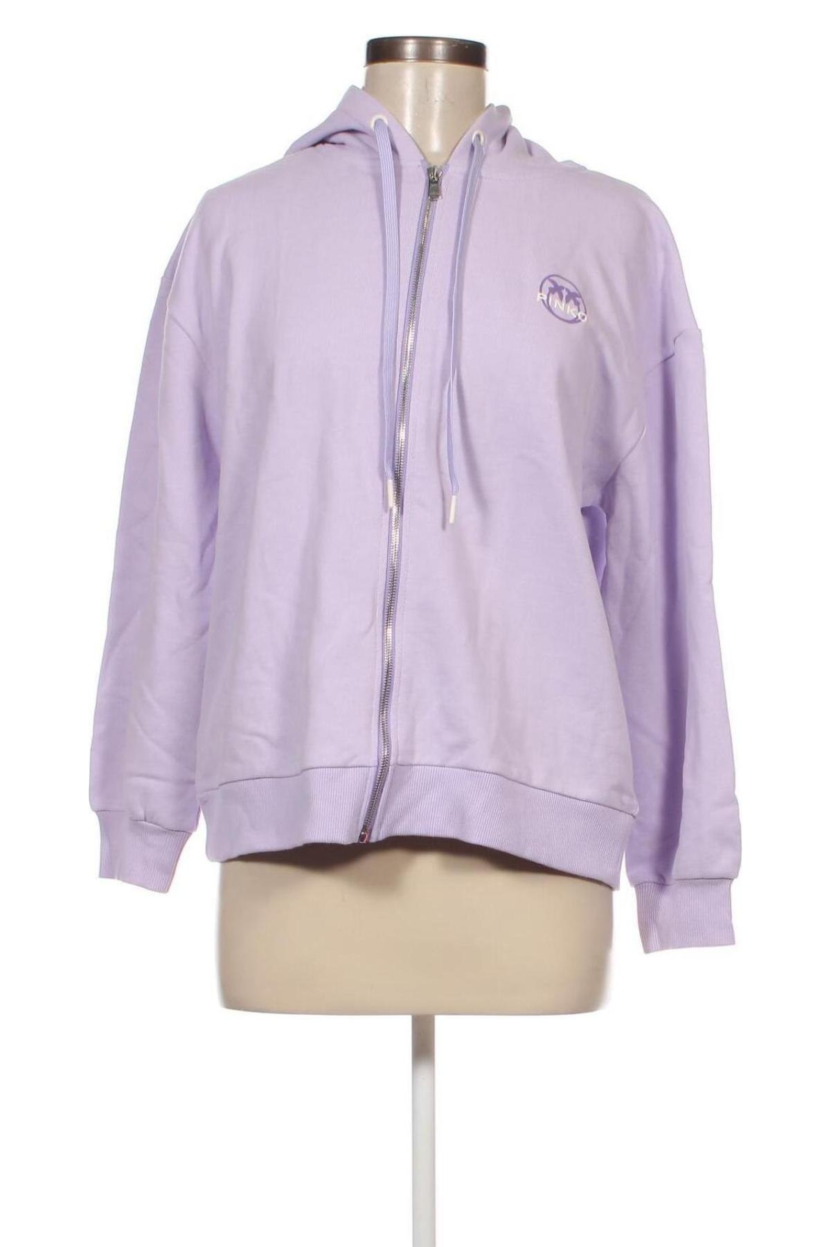 Damen Sweatshirt Pinko, Größe S, Farbe Lila, Preis 114,43 €