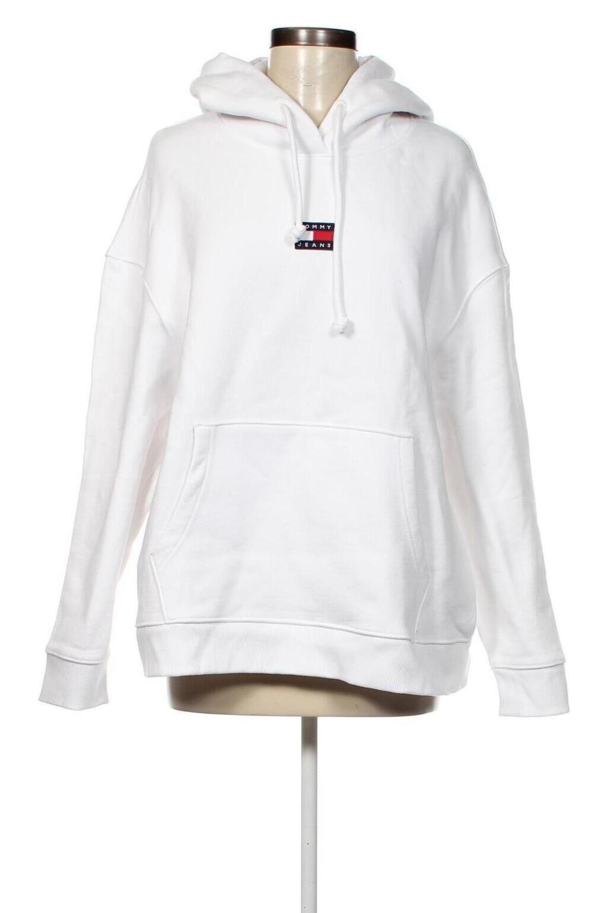 Damen Sweatshirt Tommy Jeans, Größe 3XL, Farbe Weiß, Preis € 84,54