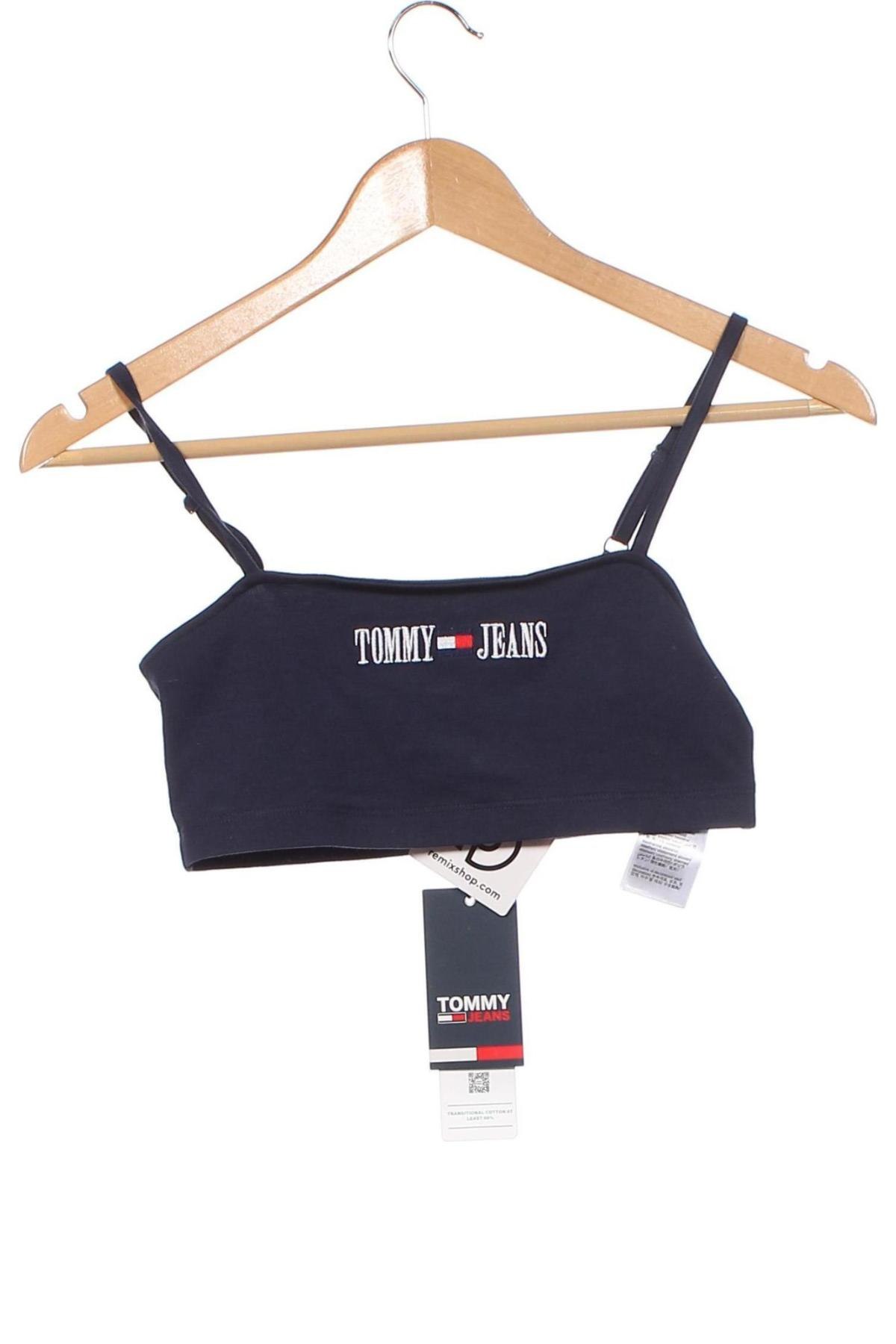 Γυναικεία εσώρουχα Tommy Jeans, Μέγεθος S, Χρώμα Μπλέ, Τιμή 51,03 €