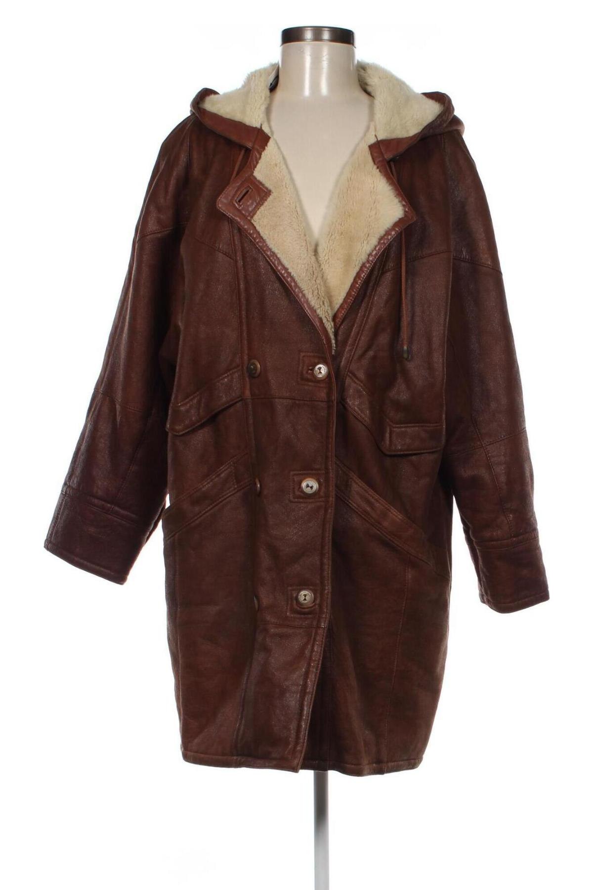 Γυναικείο παλτό Christ, Μέγεθος M, Χρώμα Καφέ, Τιμή 60,79 €