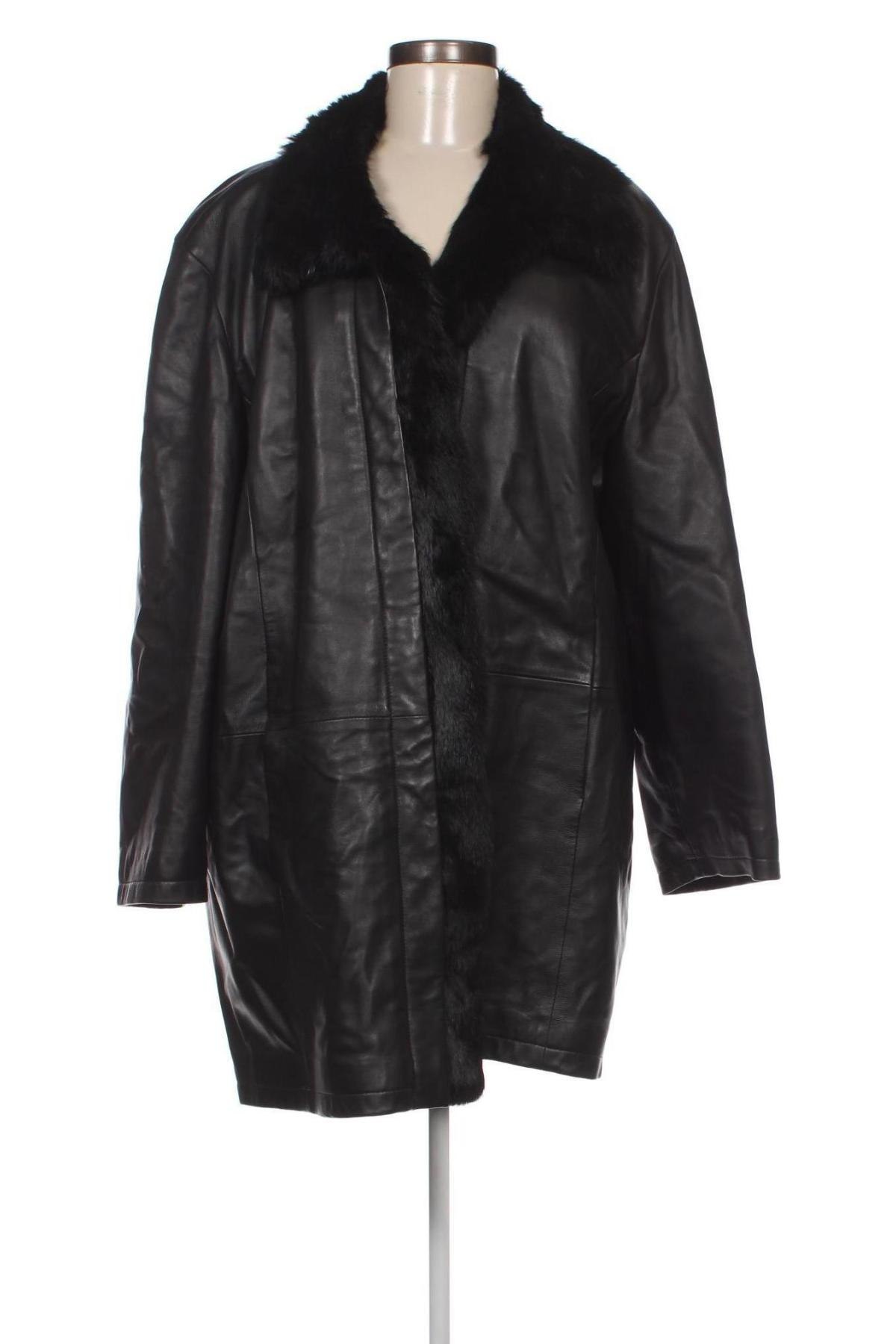 Dámská kožená bunda  Walbusch, Velikost XL, Barva Černá, Cena  1 694,00 Kč