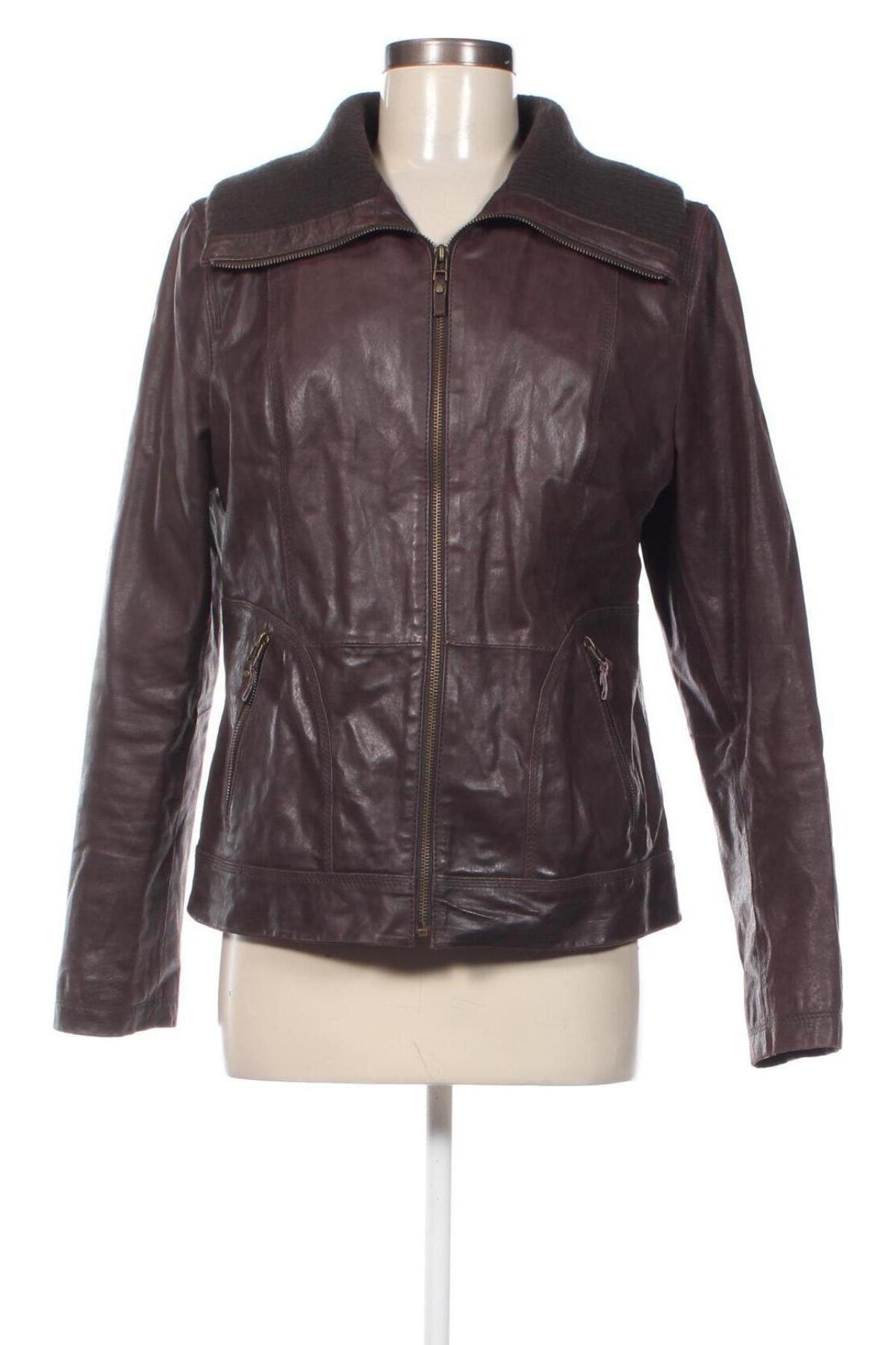 Damen Lederjacke Yessica, Größe L, Farbe Braun, Preis € 40,95