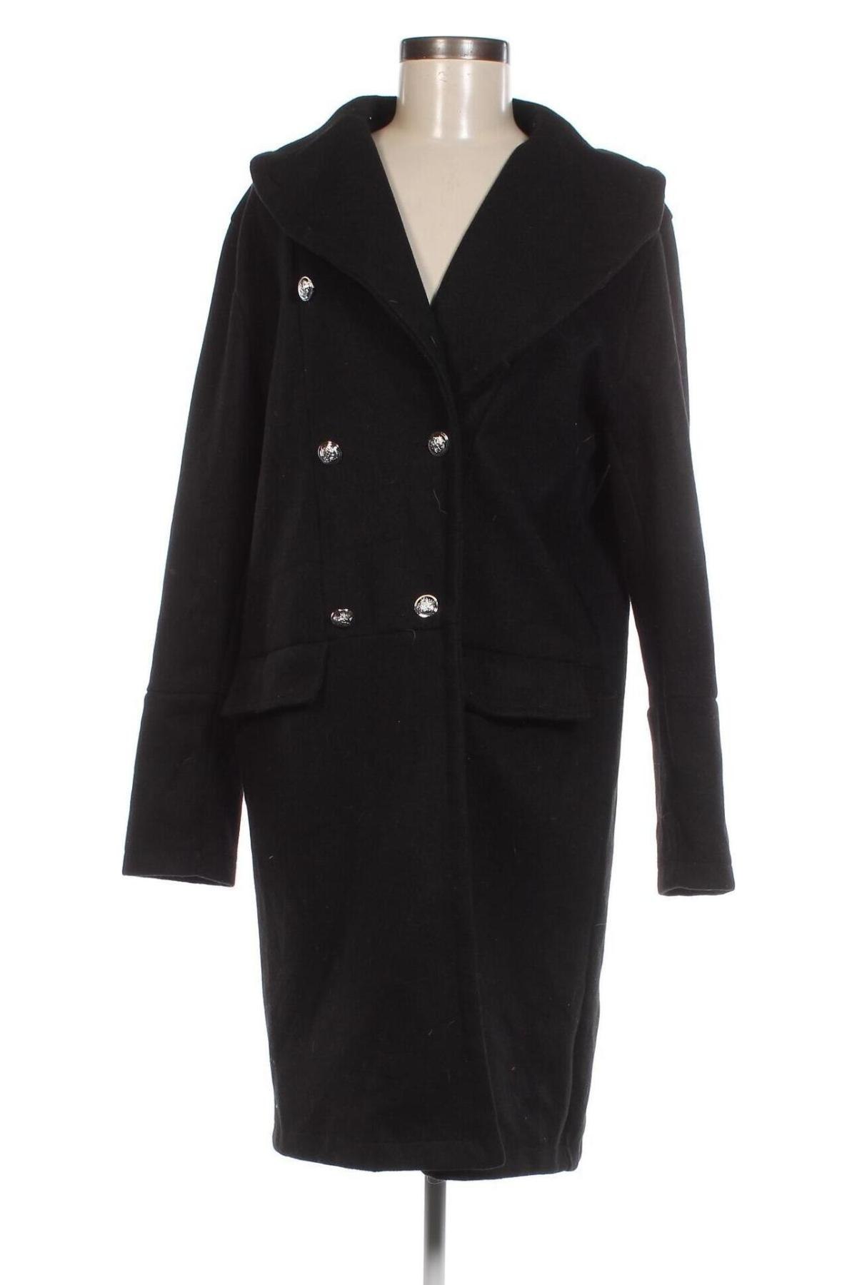 Palton de femei, Mărime L, Culoare Negru, Preț 42,11 Lei