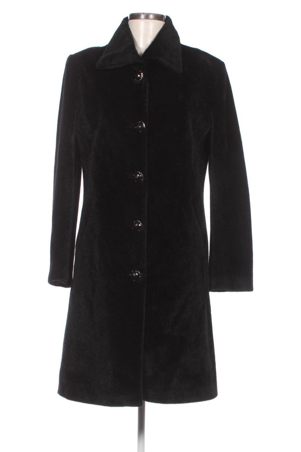 Palton de femei, Mărime M, Culoare Negru, Preț 180,18 Lei