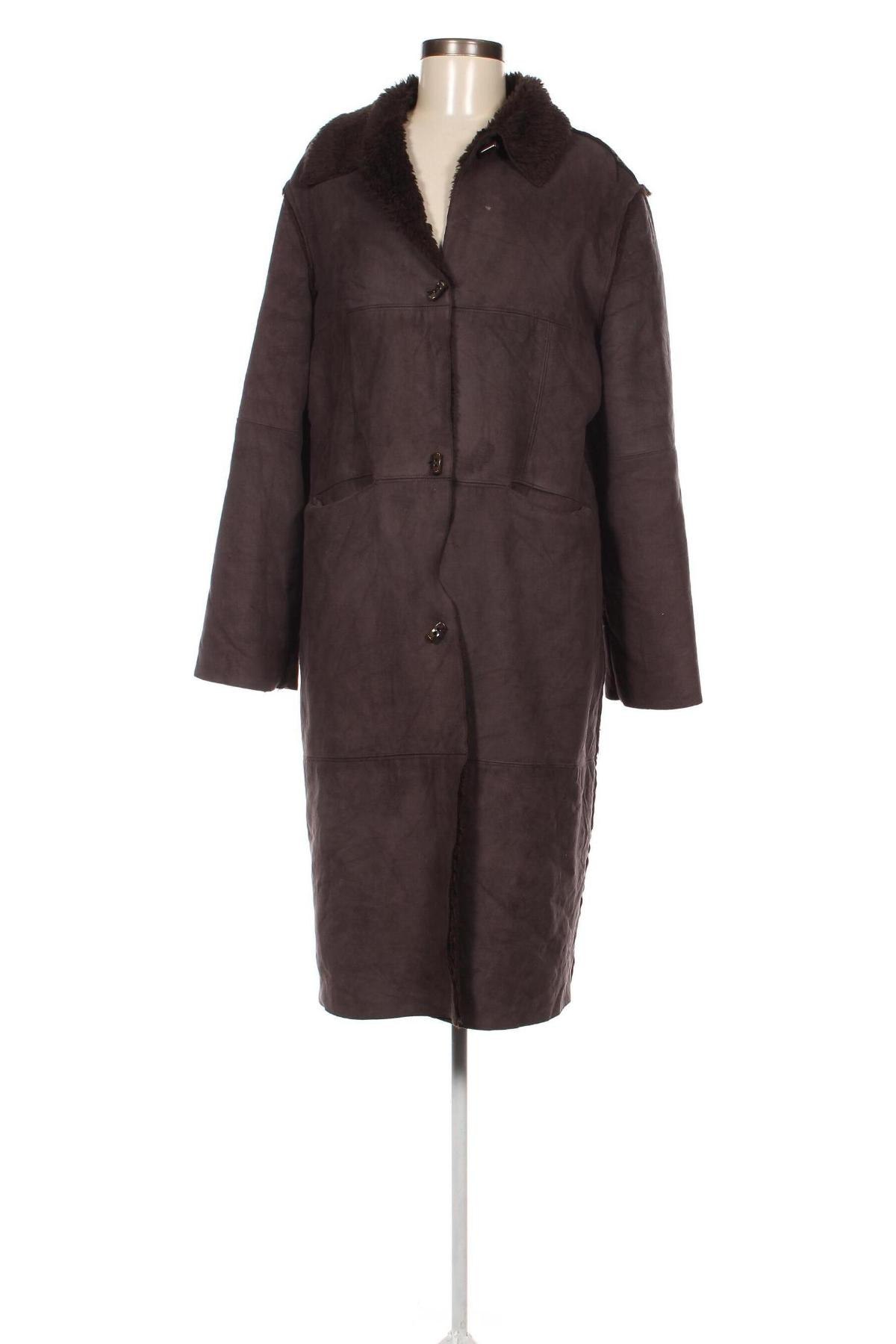 Γυναικείο παλτό, Μέγεθος XL, Χρώμα Καφέ, Τιμή 66,19 €