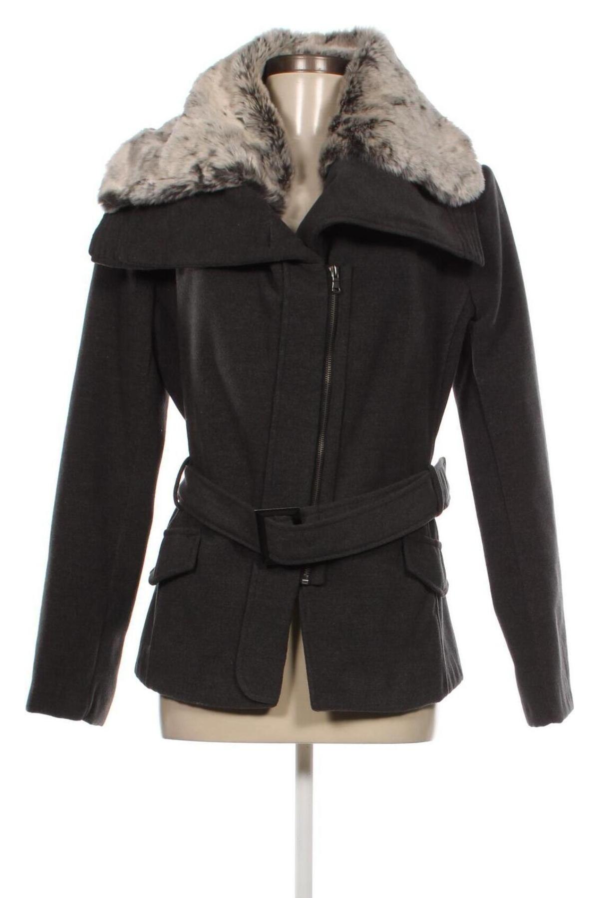 Γυναικείο παλτό, Μέγεθος L, Χρώμα Γκρί, Τιμή 29,79 €