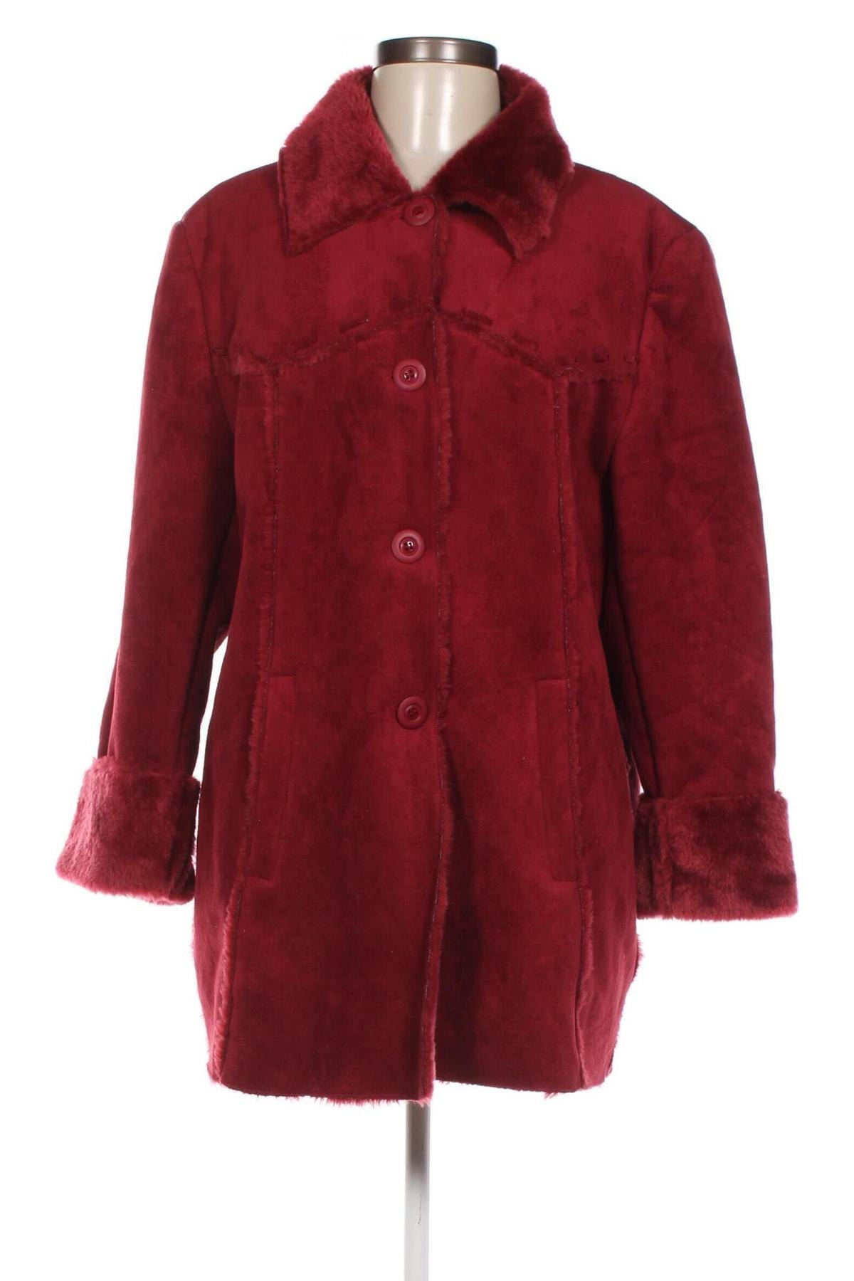 Női kabát, Méret XL, Szín Piros, Ár 4 615 Ft