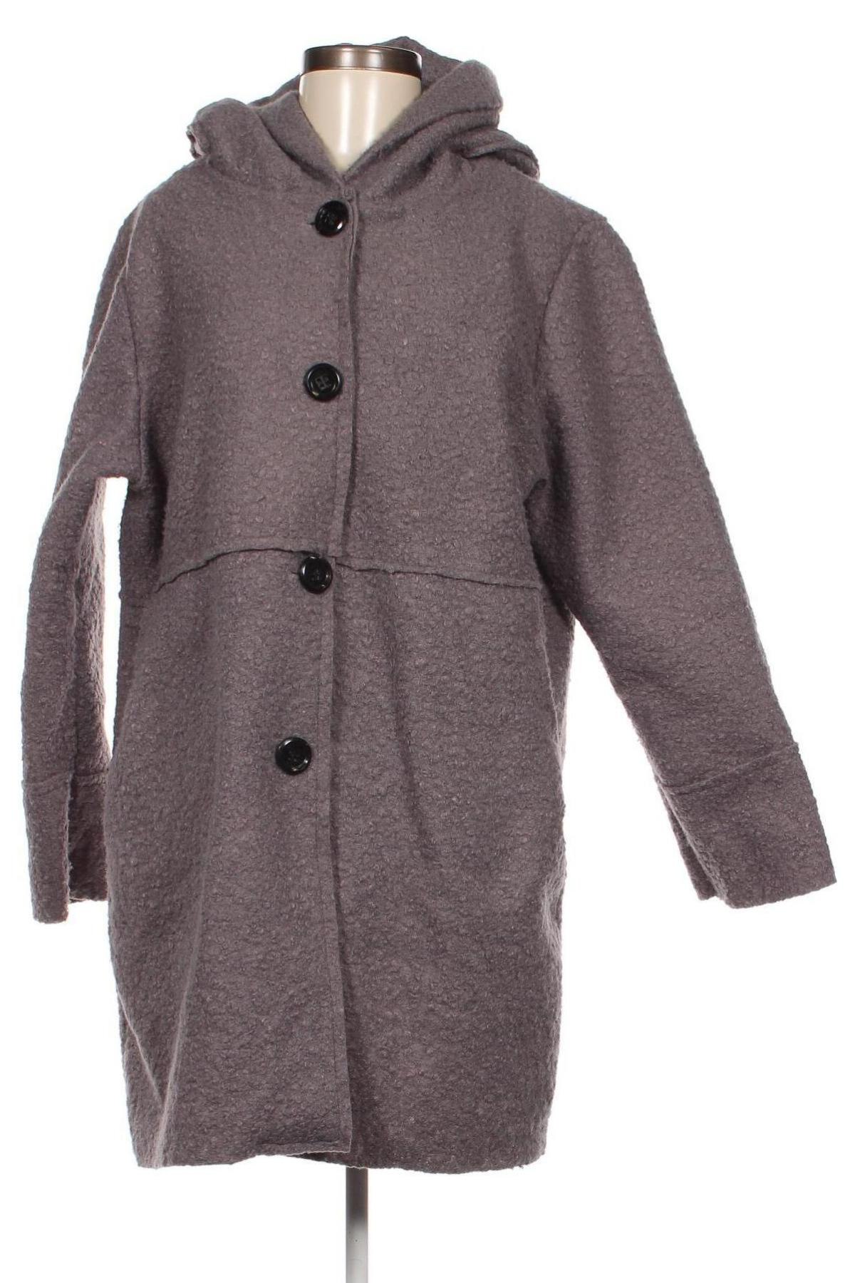 Palton de femei, Mărime M, Culoare Gri, Preț 158,39 Lei
