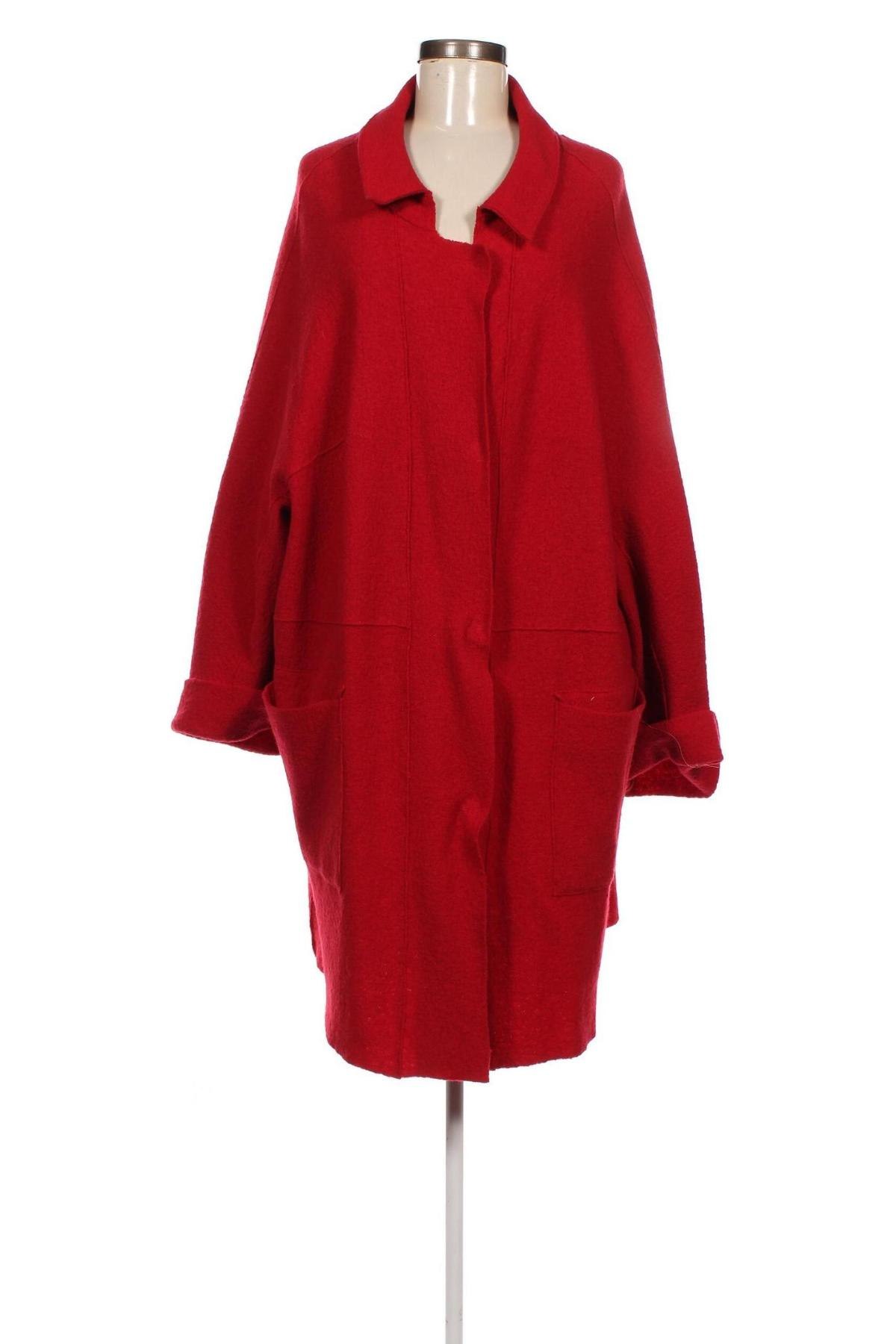 Palton de femei, Mărime XL, Culoare Roșu, Preț 54,60 Lei
