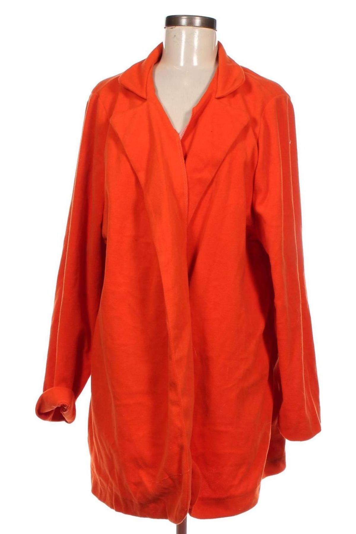 Γυναικείο παλτό, Μέγεθος XL, Χρώμα Πορτοκαλί, Τιμή 8,31 €