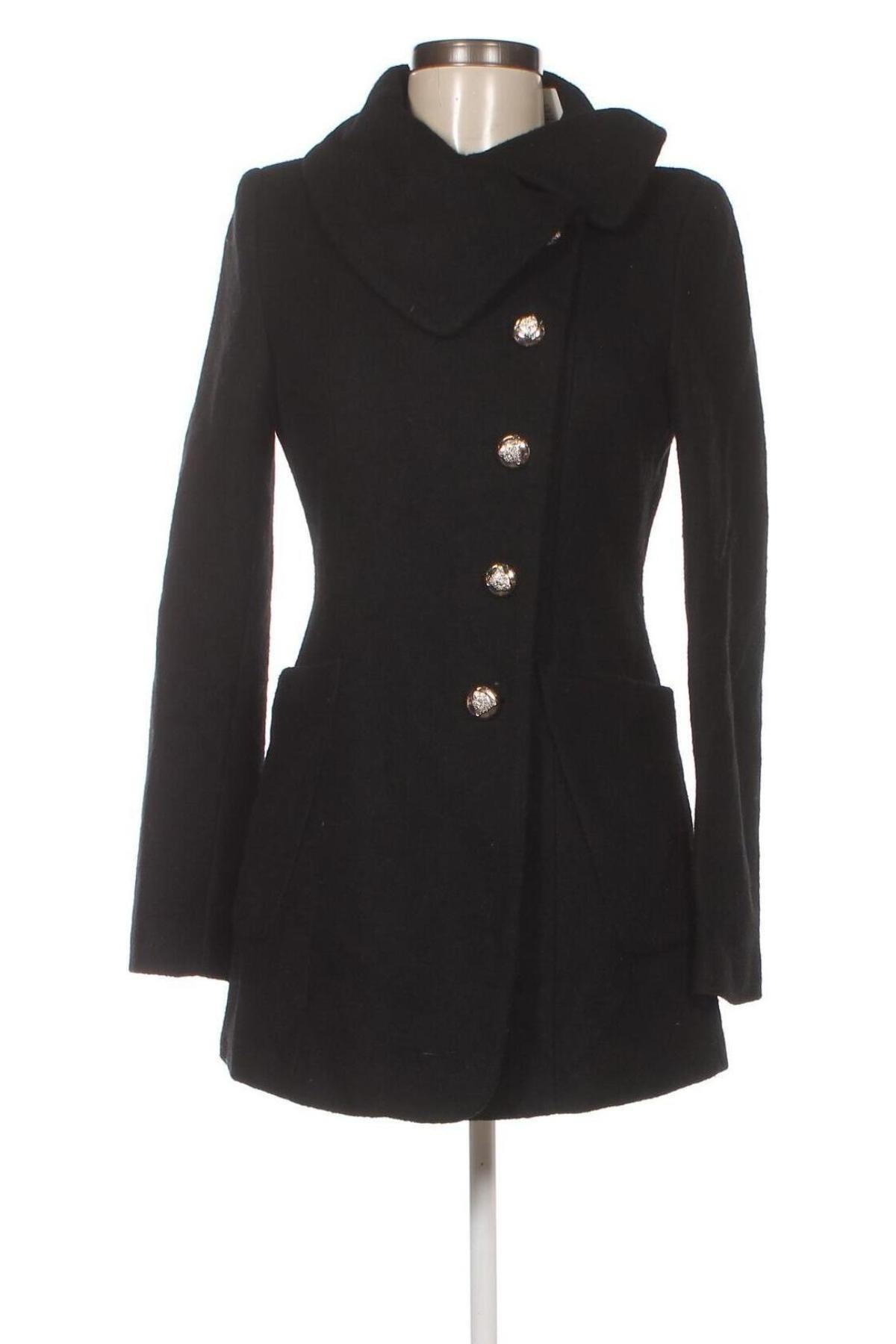 Γυναικείο παλτό, Μέγεθος L, Χρώμα Μαύρο, Τιμή 66,19 €