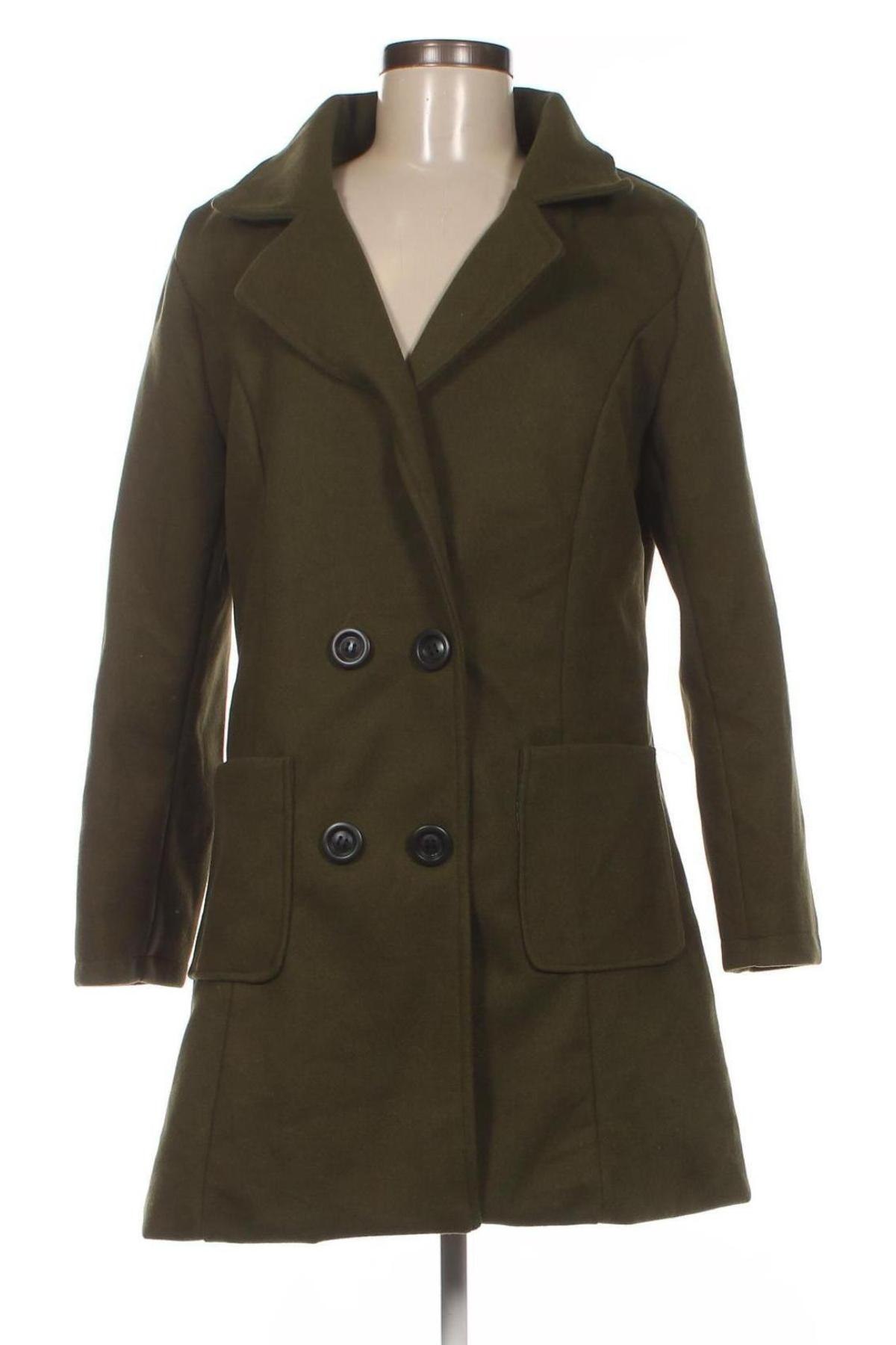 Palton de femei, Mărime XL, Culoare Verde, Preț 254,61 Lei