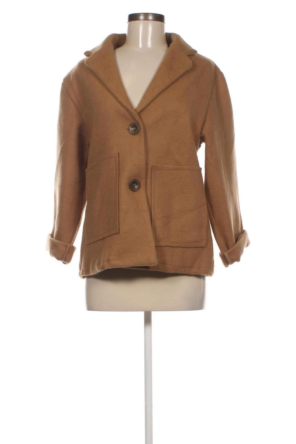Дамско палто, Размер M, Цвят Лилав, Цена 32,10 лв.