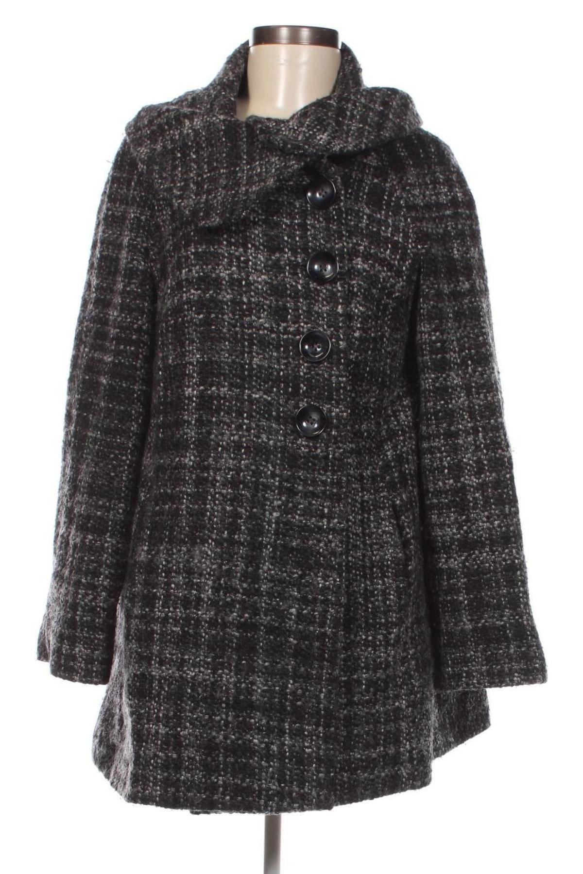 Γυναικείο παλτό, Μέγεθος M, Χρώμα Μαύρο, Τιμή 66,19 €