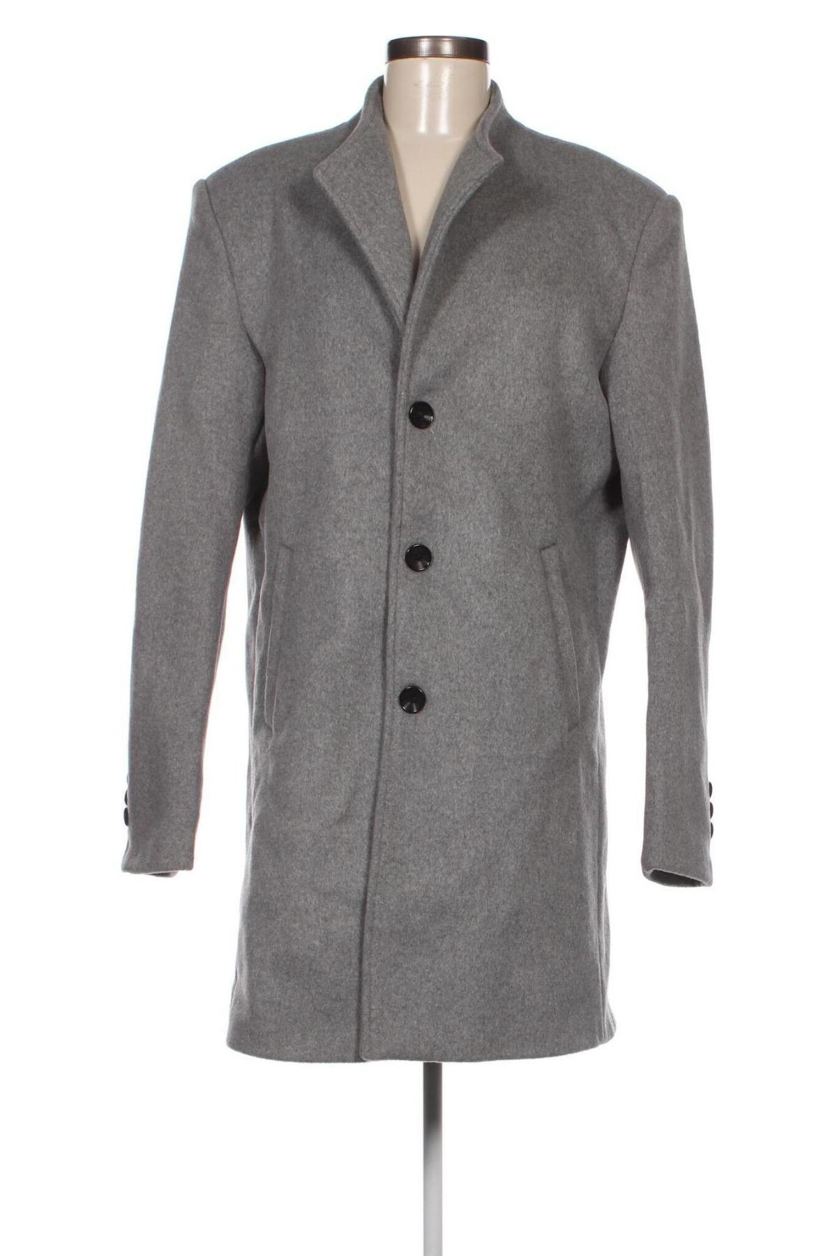 Γυναικείο παλτό, Μέγεθος L, Χρώμα Γκρί, Τιμή 66,19 €