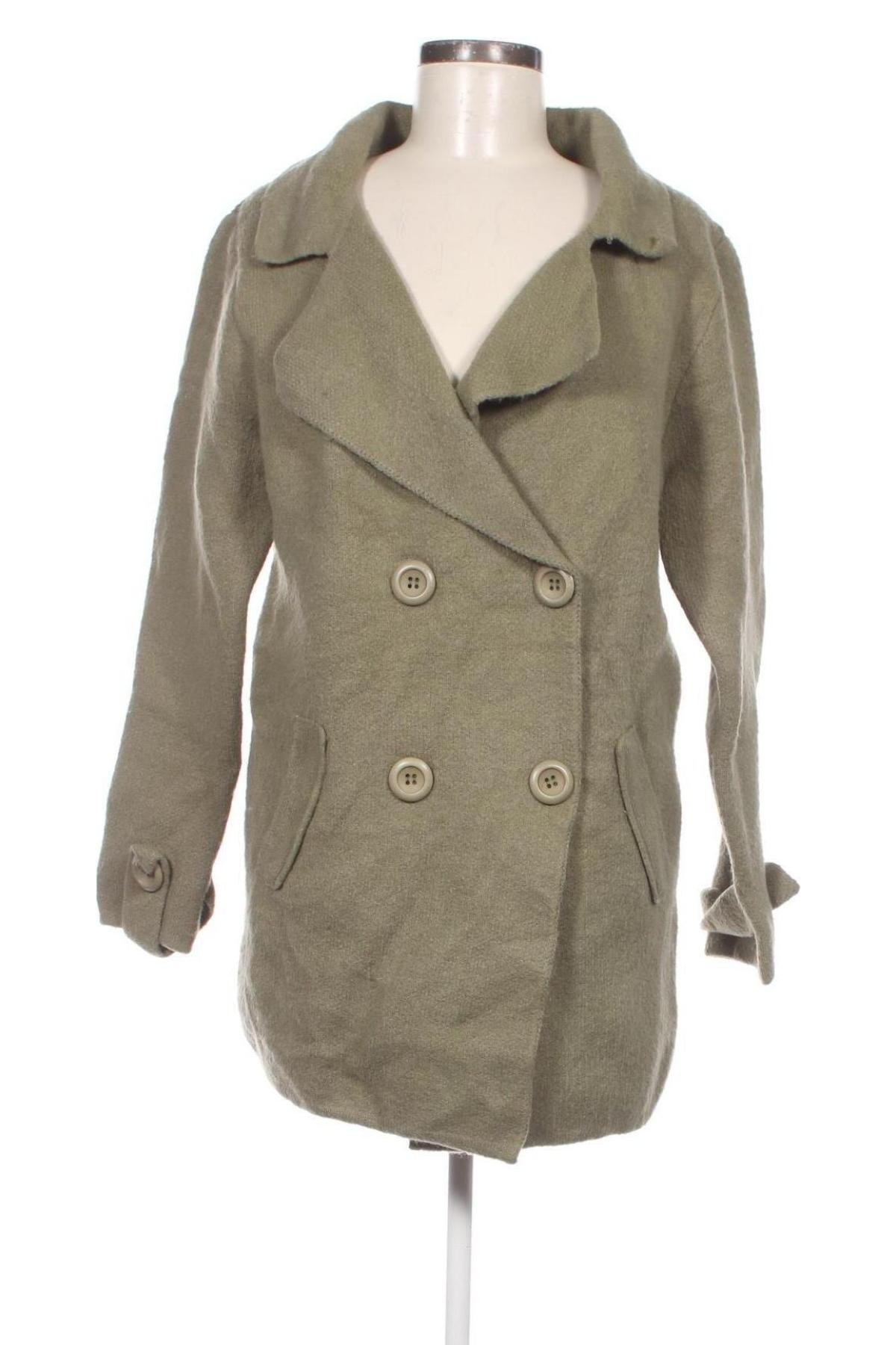 Dámsky kabát , Veľkosť M, Farba Zelená, Cena  21,23 €