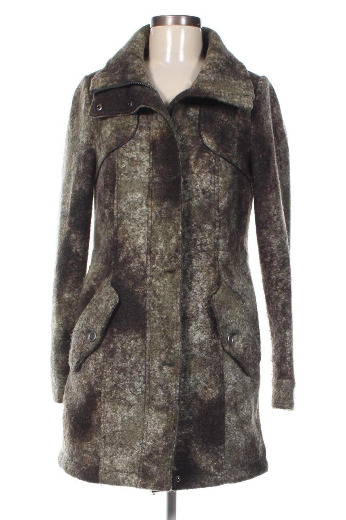 Дамско палто, Размер S, Цвят Зелен, Цена 48,15 лв.