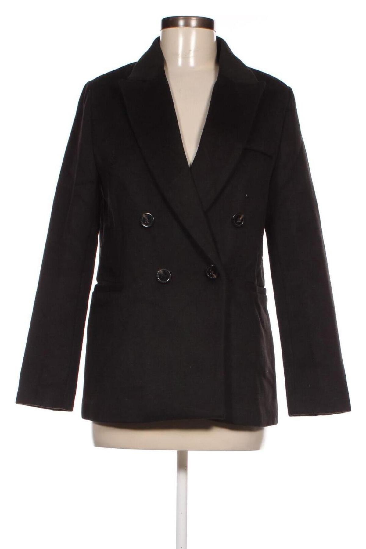Γυναικείο παλτό, Μέγεθος XL, Χρώμα Μαύρο, Τιμή 21,84 €