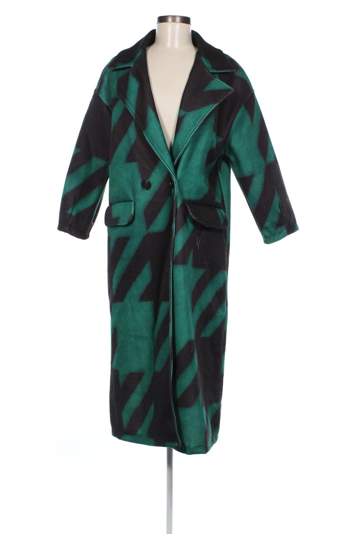Γυναικείο παλτό, Μέγεθος M, Χρώμα Πράσινο, Τιμή 37,07 €