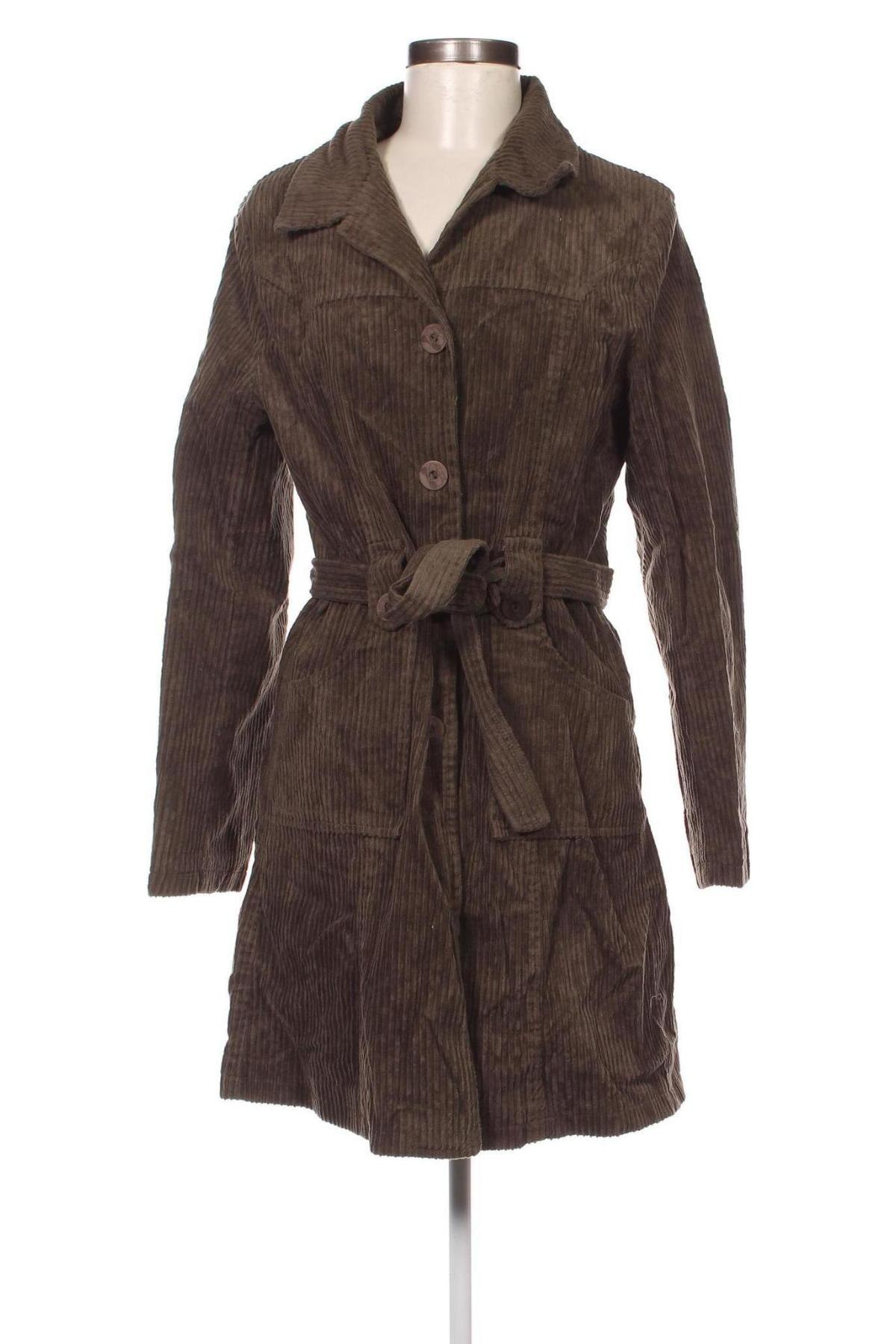 Γυναικείο παλτό, Μέγεθος XXL, Χρώμα Πράσινο, Τιμή 63,71 €