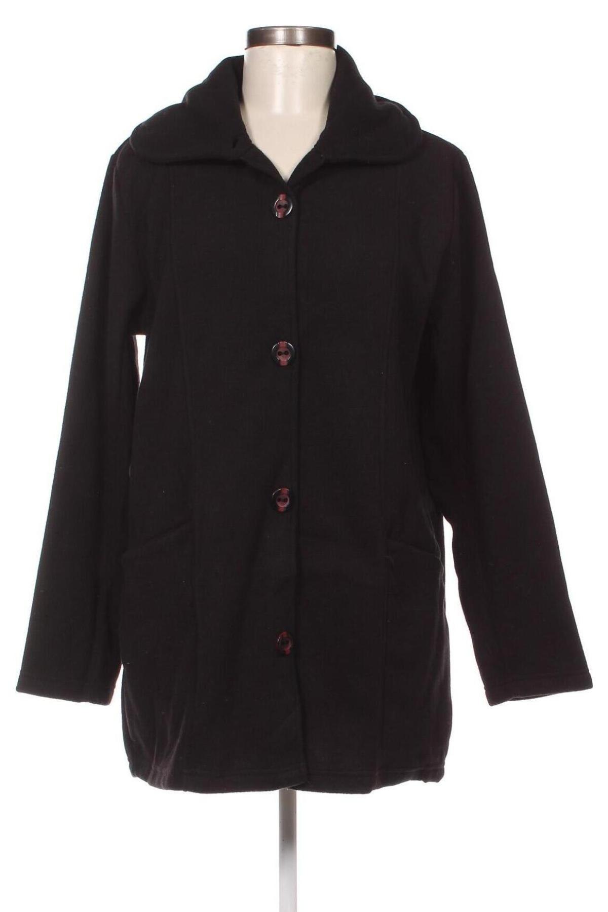 Γυναικείο παλτό, Μέγεθος S, Χρώμα Μαύρο, Τιμή 4,75 €