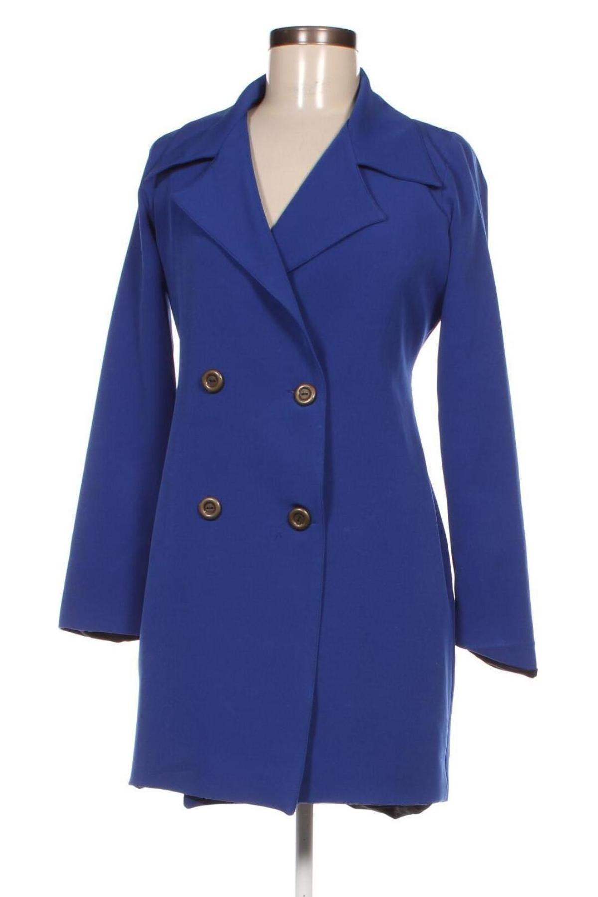 Dámsky kabát , Veľkosť S, Farba Modrá, Cena  19,93 €