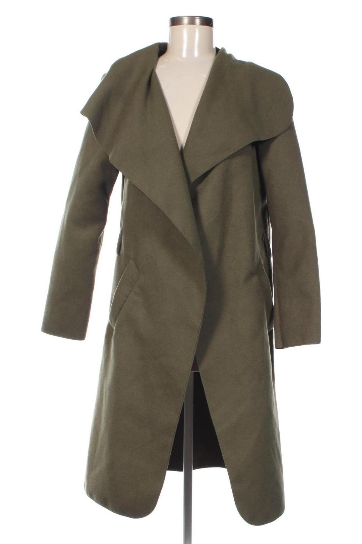 Dámsky kabát , Veľkosť M, Farba Zelená, Cena  9,10 €
