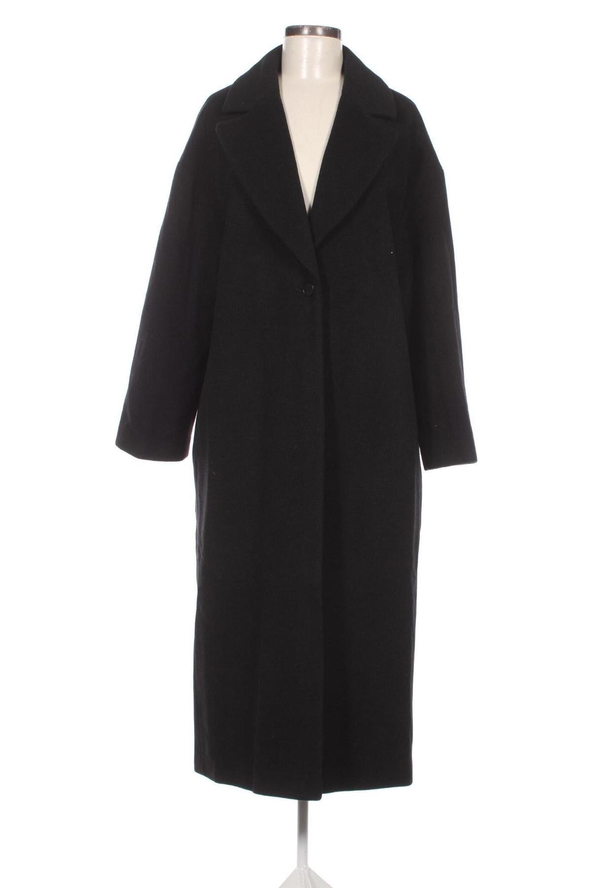 Γυναικείο παλτό A Lot Less x About You, Μέγεθος L, Χρώμα Μαύρο, Τιμή 221,13 €