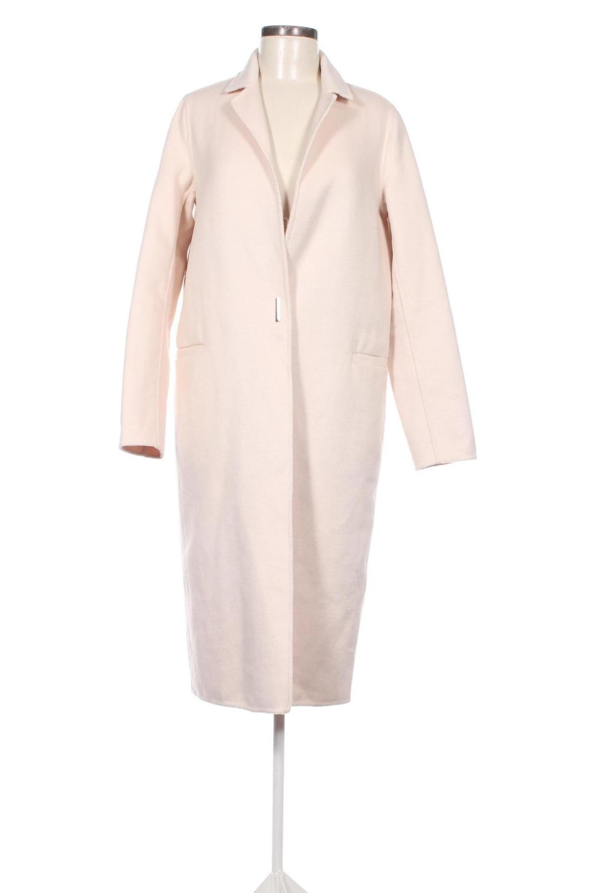 Γυναικείο παλτό Alba Moda, Μέγεθος S, Χρώμα Εκρού, Τιμή 45,92 €