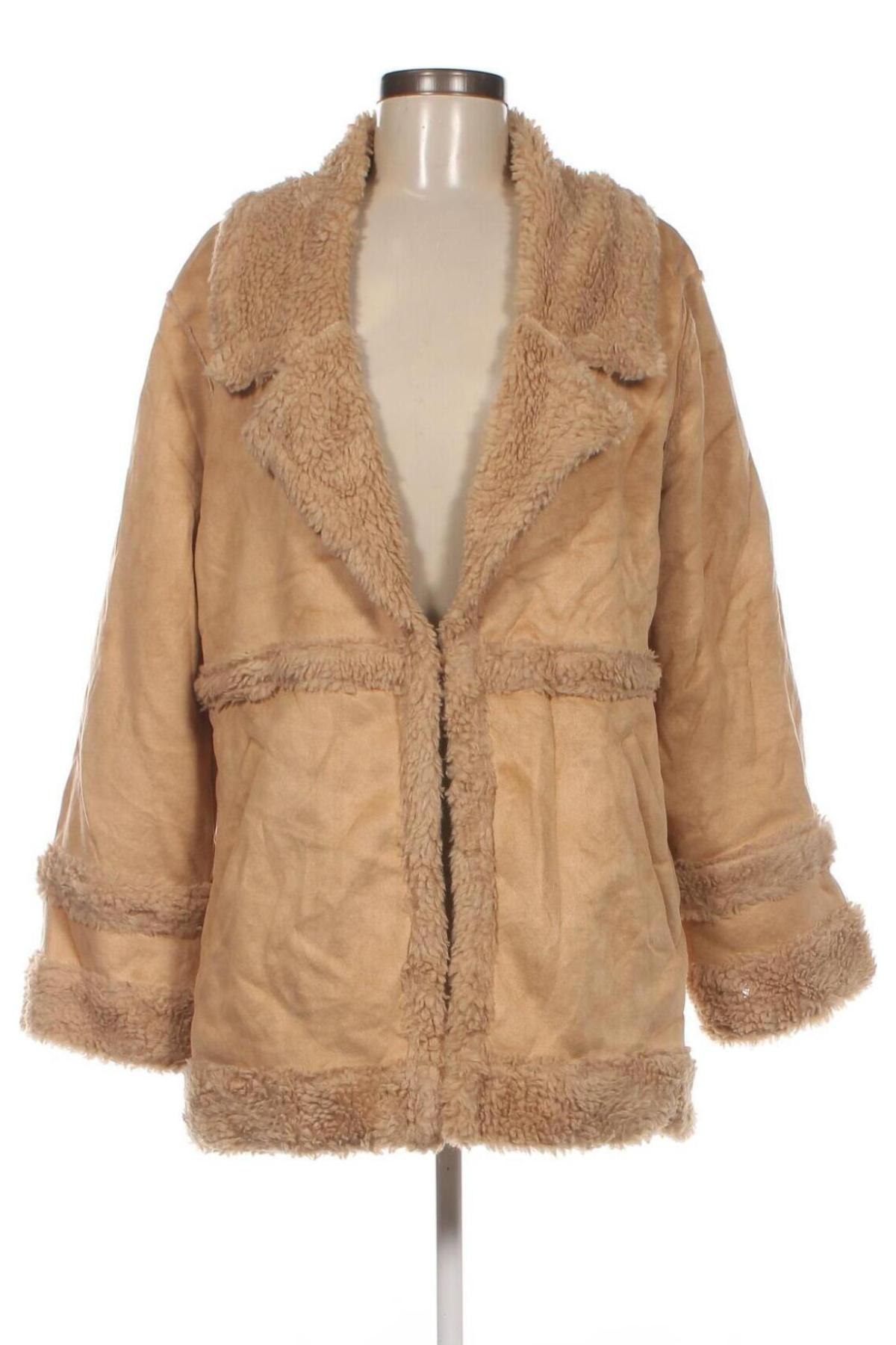 Γυναικείο παλτό All About Eve, Μέγεθος L, Χρώμα  Μπέζ, Τιμή 11,51 €