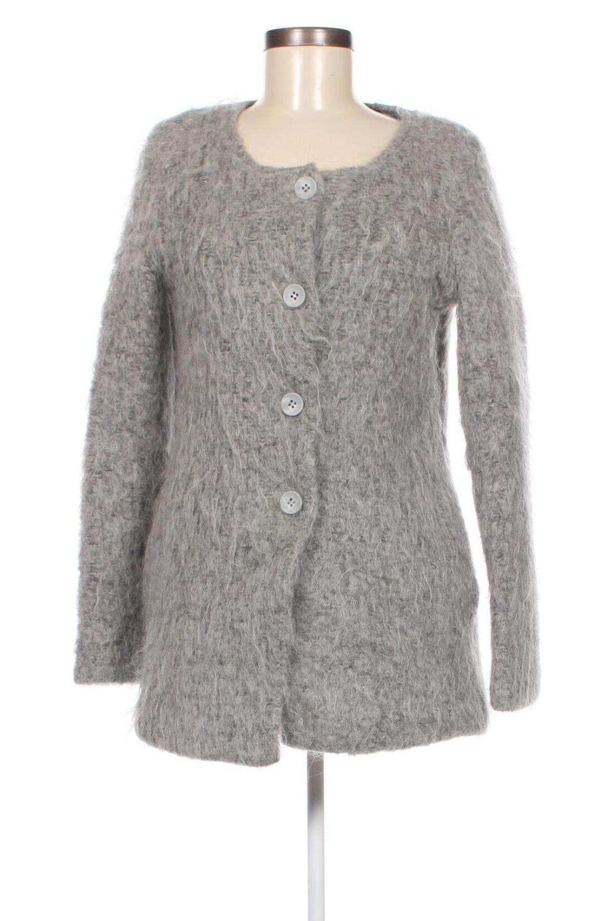 Дамско палто Amelie & Amelie, Размер L, Цвят Сив, Цена 53,50 лв.