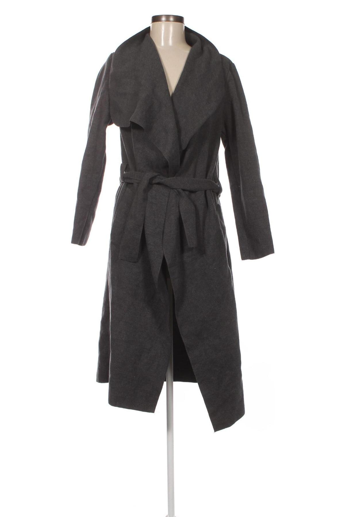 Palton de femei Apricot, Mărime S, Culoare Gri, Preț 67,50 Lei