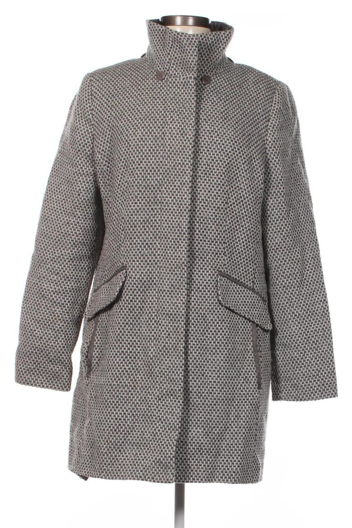 Дамско палто Barbara Lebek, Размер M, Цвят Сив, Цена 31,80 лв.
