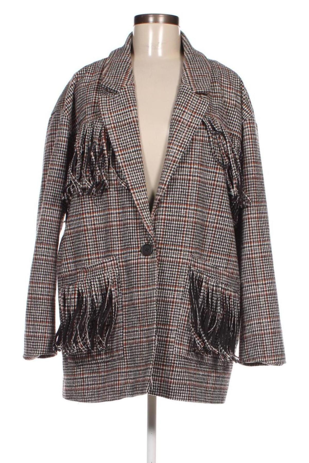 Дамско палто BlankNYC, Размер L, Цвят Многоцветен, Цена 25,20 лв.
