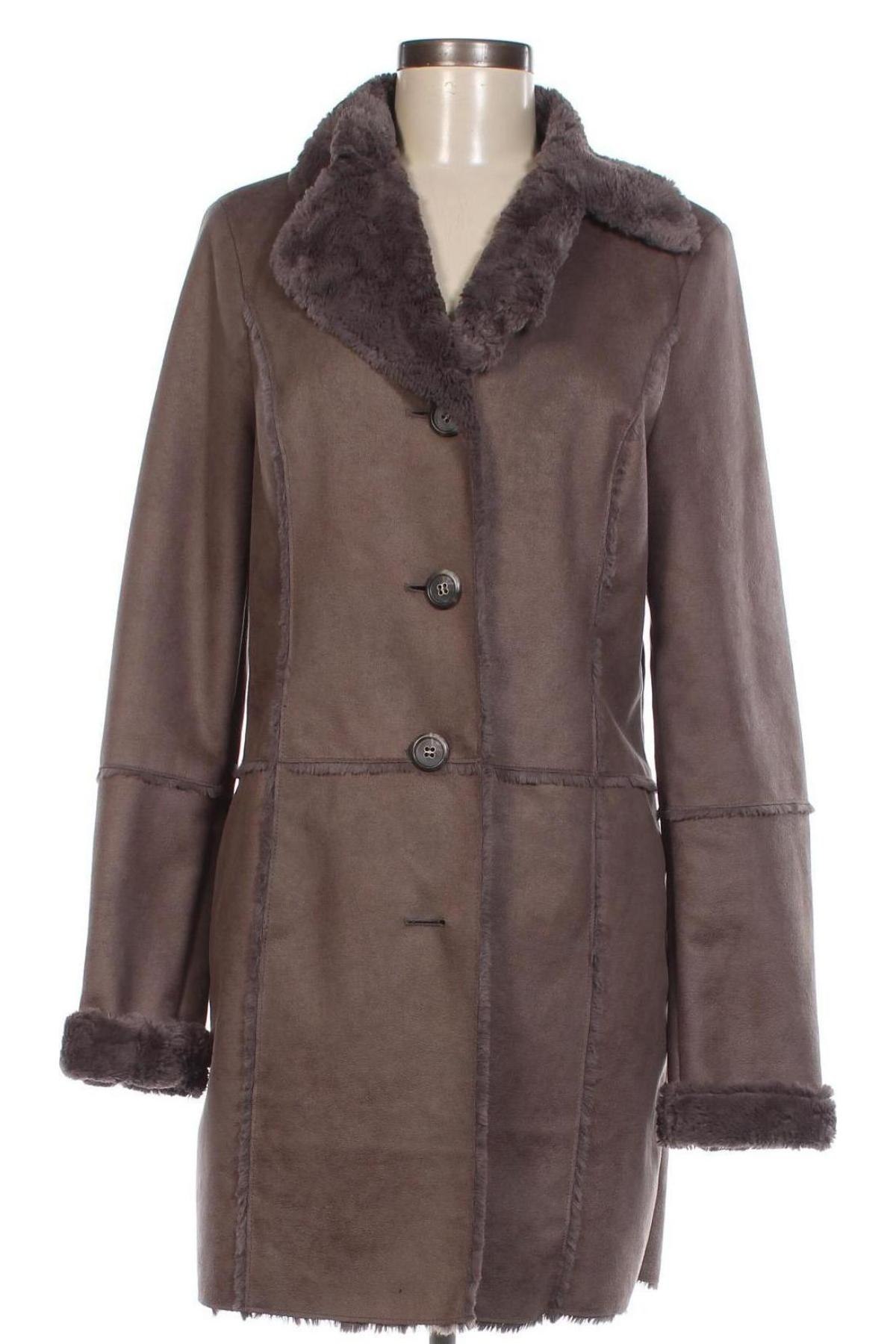 Дамско палто Bonita, Размер M, Цвят Бежов, Цена 37,45 лв.