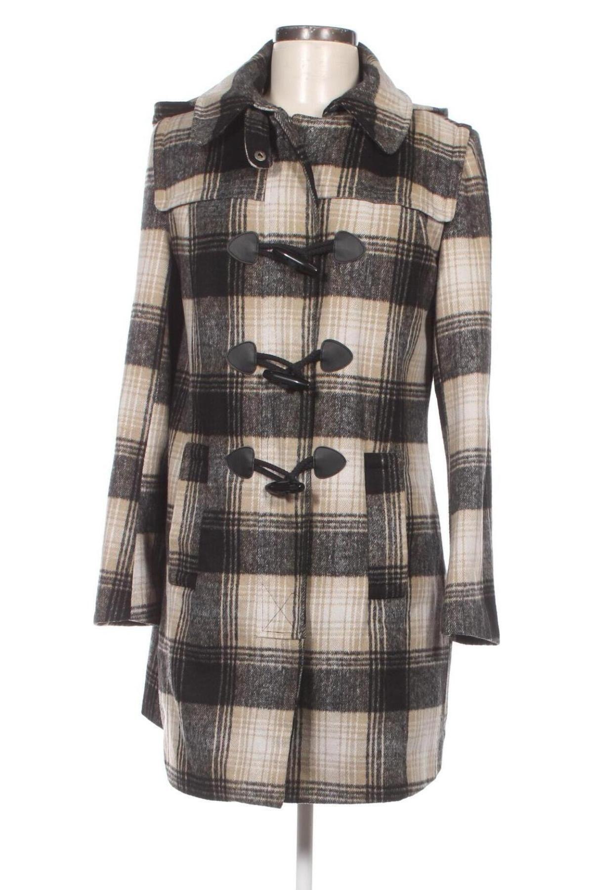 Γυναικείο παλτό Bpc Bonprix Collection, Μέγεθος L, Χρώμα Πολύχρωμο, Τιμή 54,73 €