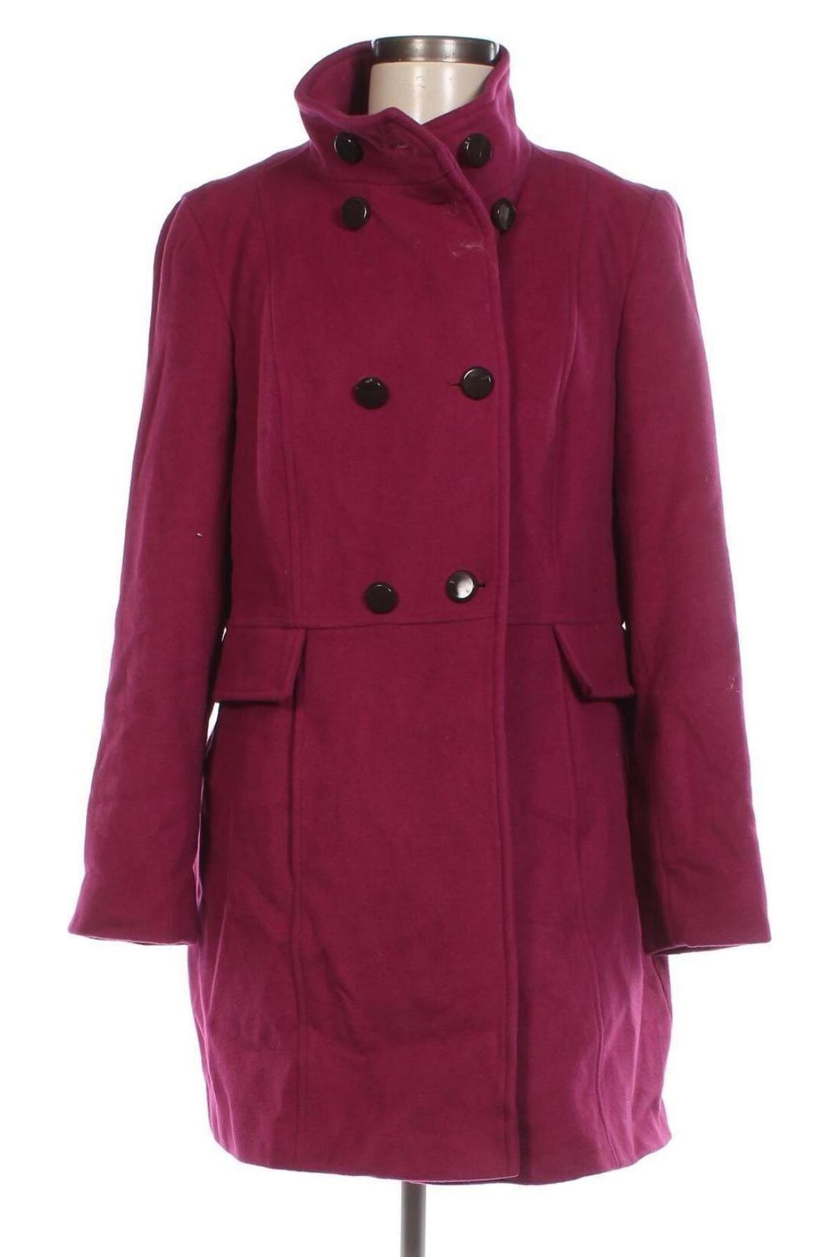 Dámsky kabát  Burton of London, Veľkosť XL, Farba Ružová, Cena  35,15 €