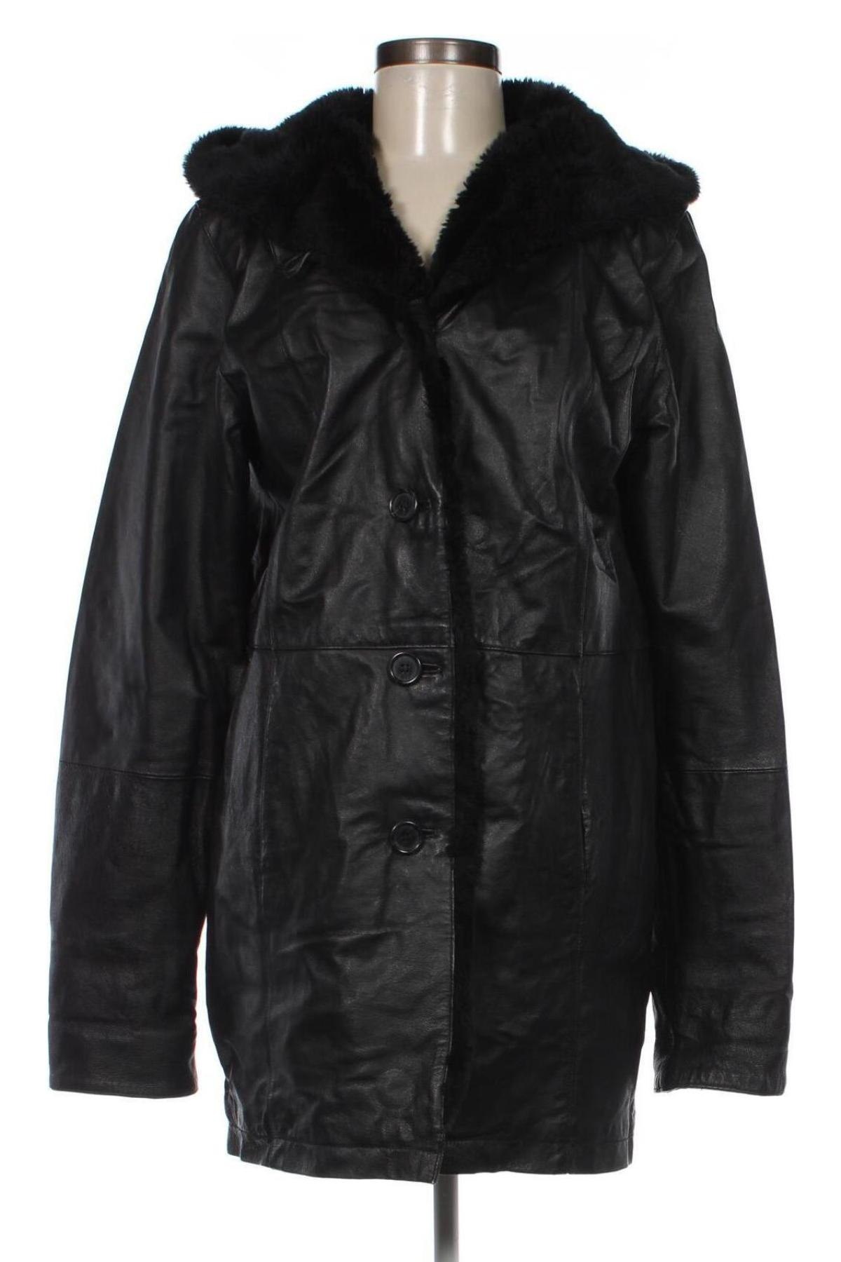 Дамско палто Canda, Размер M, Цвят Черен, Цена 26,70 лв.