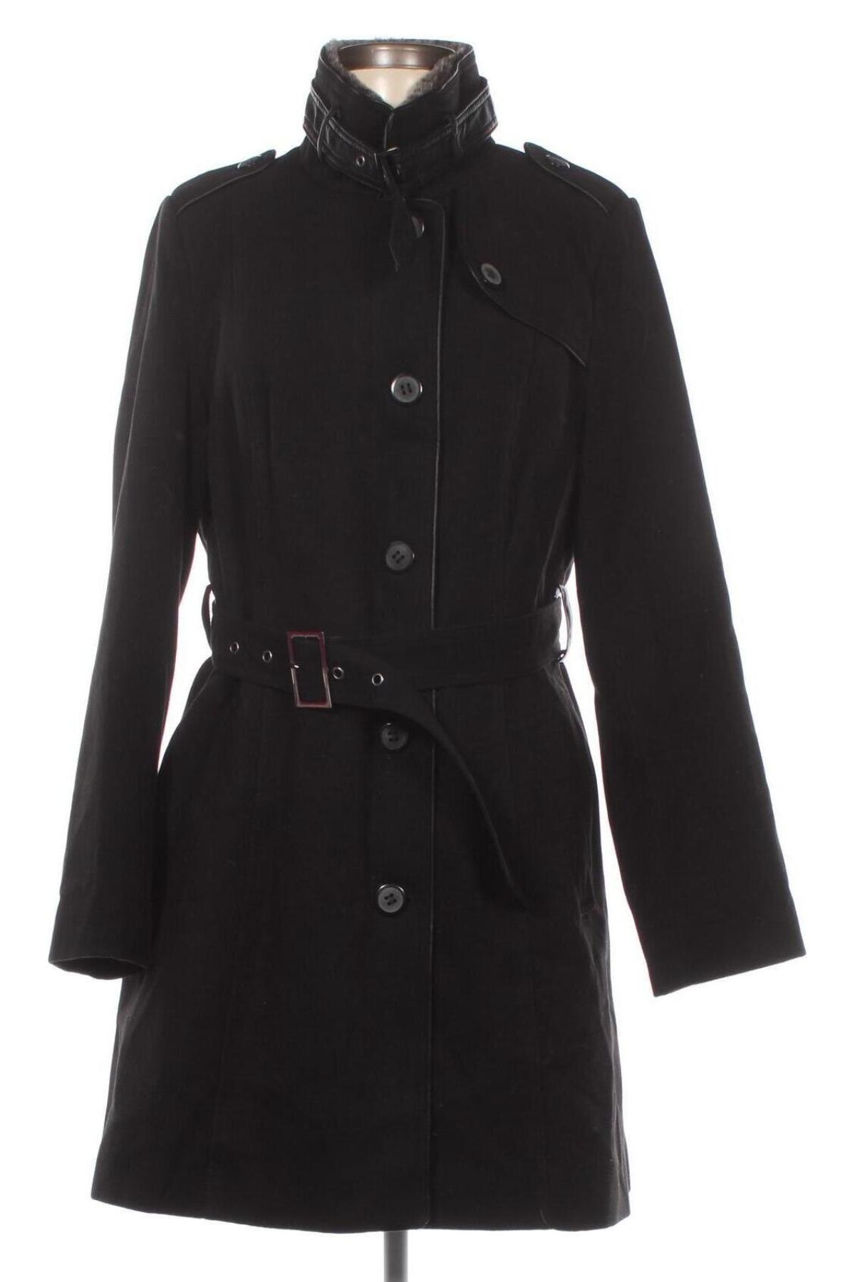 Dámský kabát  Charles Vogele, Velikost L, Barva Černá, Cena  853,00 Kč