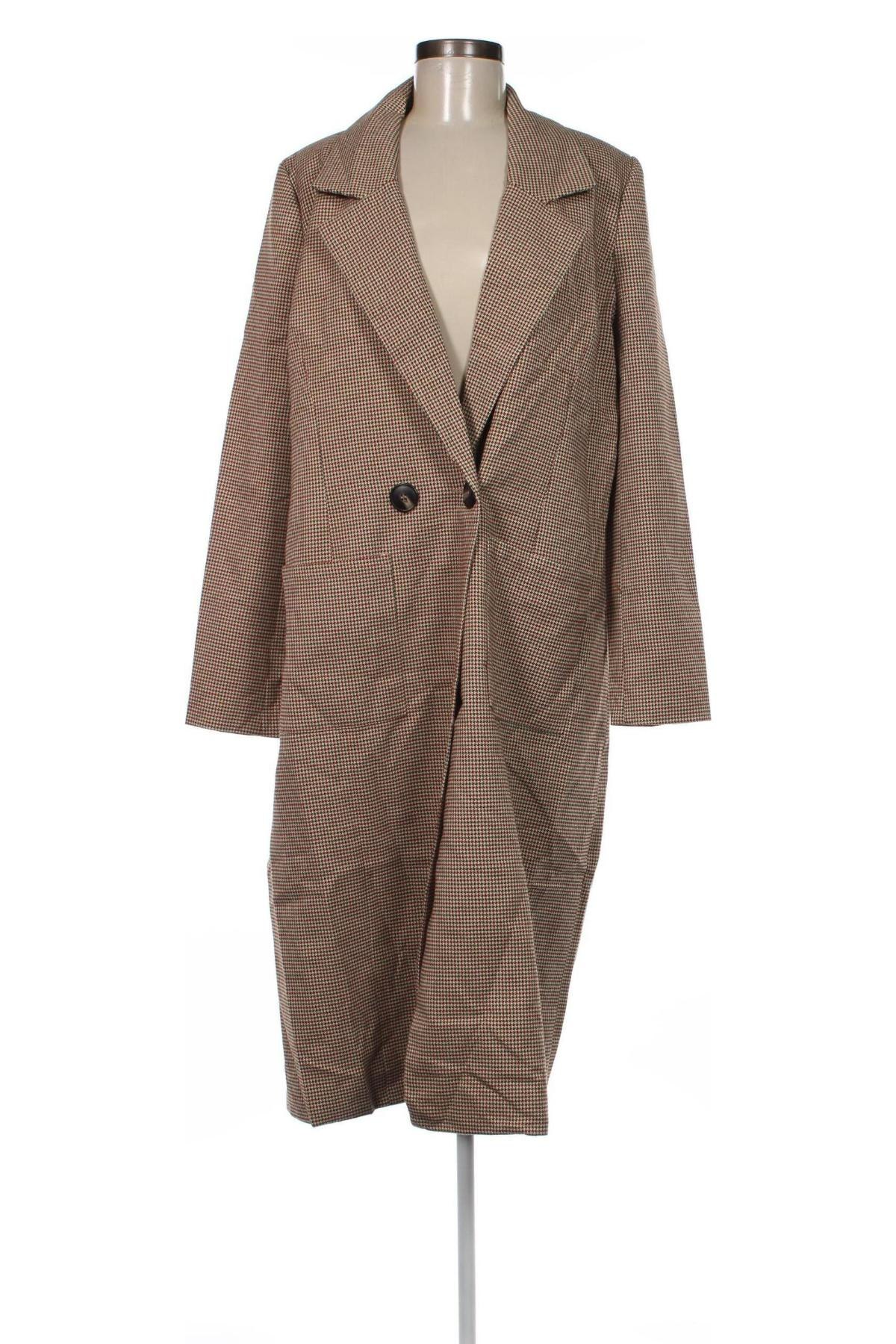 Γυναικείο παλτό Cotton On, Μέγεθος L, Χρώμα Πολύχρωμο, Τιμή 15,29 €