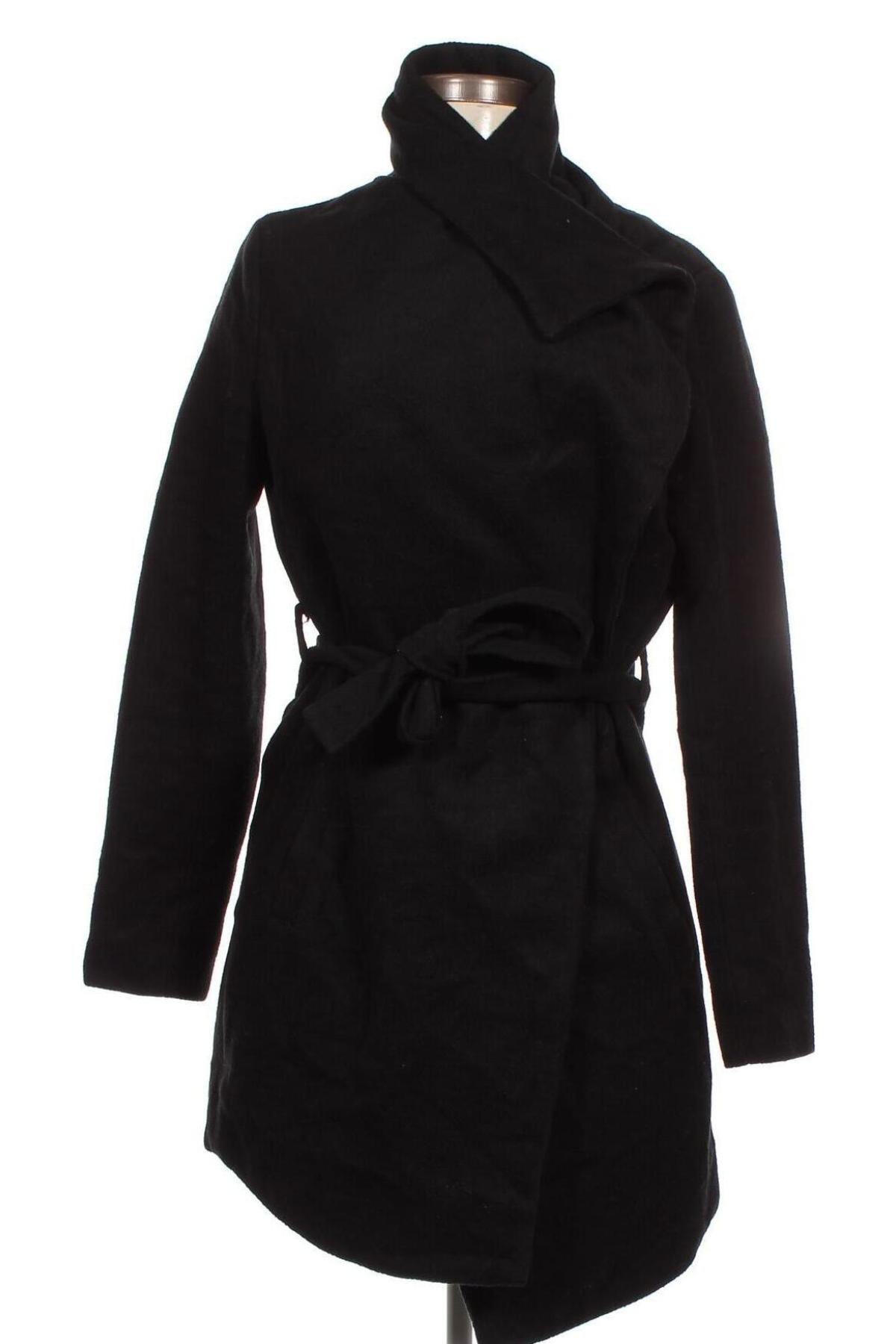 Дамско палто Eight2Nine, Размер M, Цвят Черен, Цена 48,00 лв.