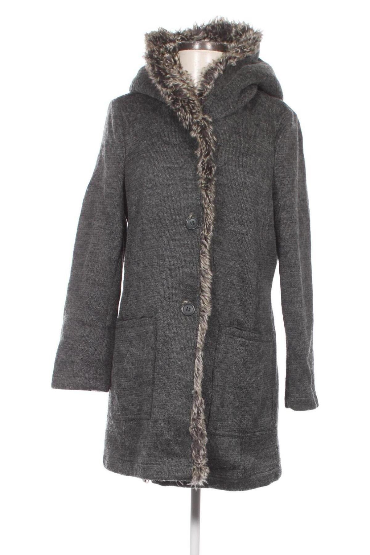 Dámsky kabát  Esprit, Veľkosť M, Farba Sivá, Cena  13,79 €