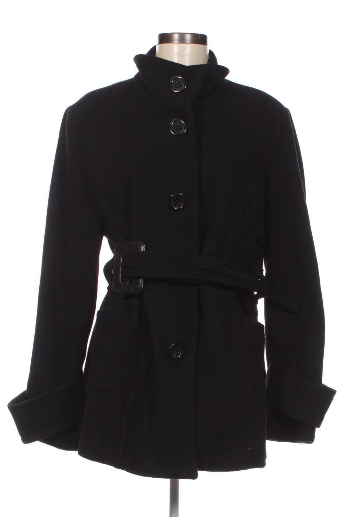 Dámsky kabát  Flame, Veľkosť XL, Farba Čierna, Cena  9,10 €