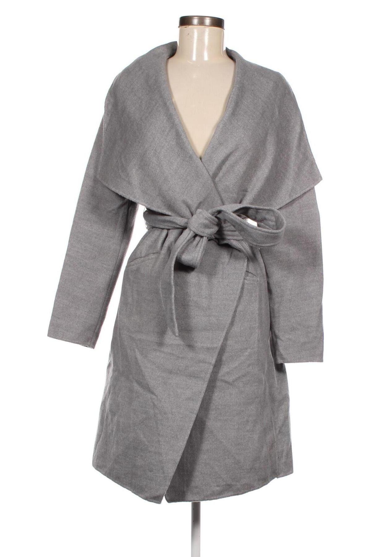 Γυναικείο παλτό Forever New, Μέγεθος M, Χρώμα Γκρί, Τιμή 26,35 €